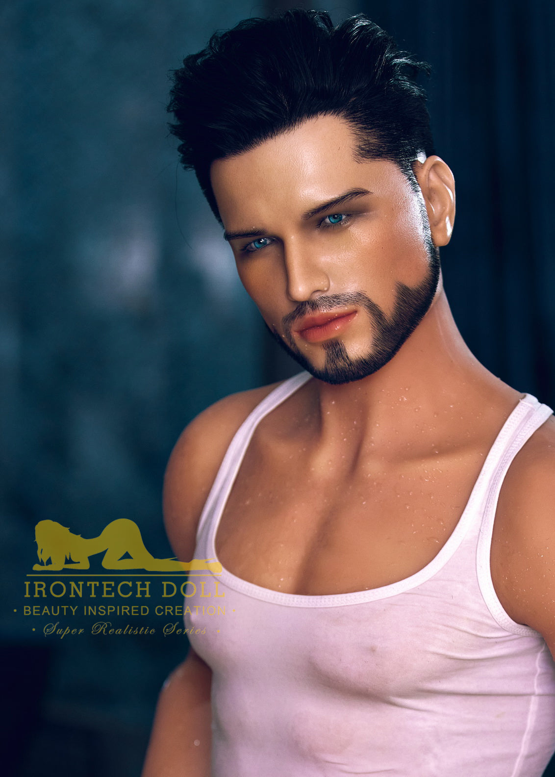 Irontech 162cm Hybrid Male - USA sex doll, best love dolls - Kelvin - High-Quality Image of Irontech 162cm Hybrid Male