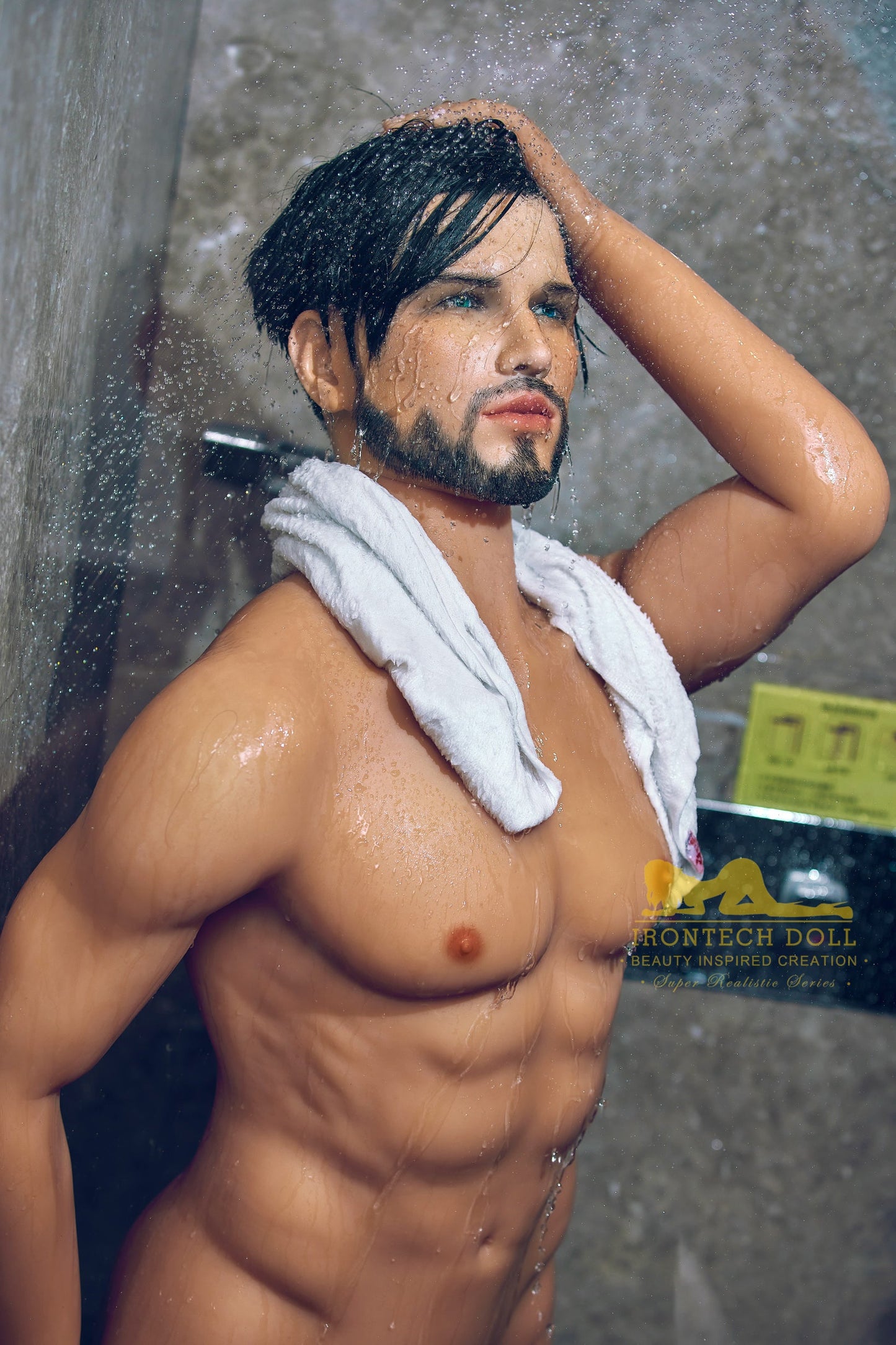 Irontech 162cm Hybrid Male - USA sex doll, best love dolls - Kelvin - High-Quality Image of Irontech 162cm Hybrid Male