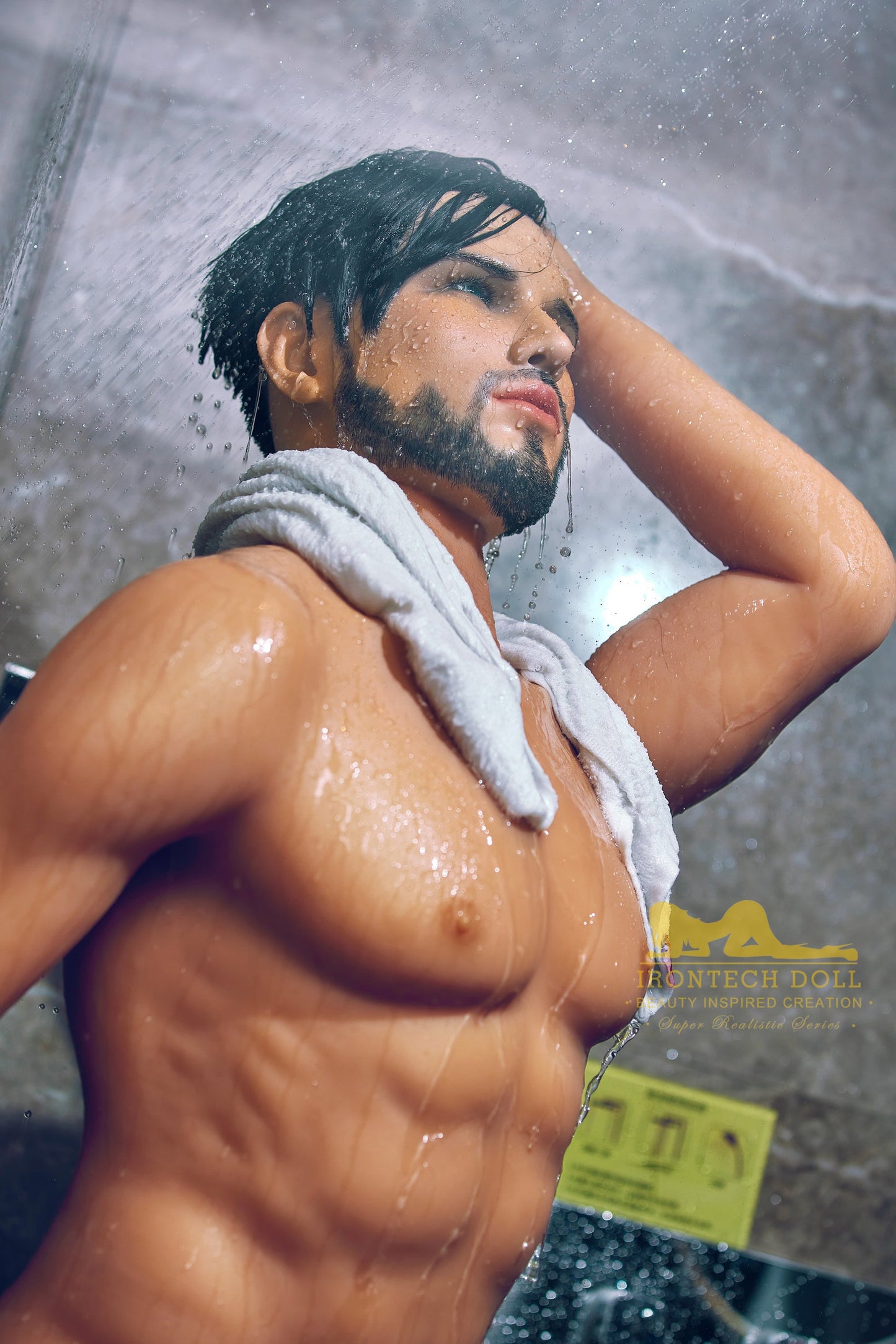Irontech 162cm Hybrid Male - USA sex doll, best love dolls - Kelvin - High-Quality Image of Irontech 162cm Hybrid Male