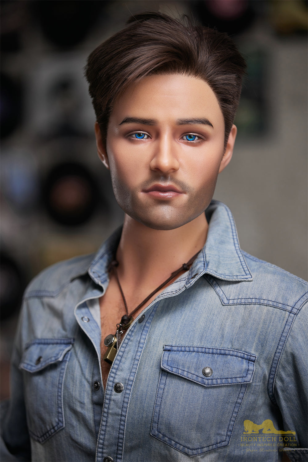 Irontech 170cm Silicone - top-rated sex doll, best love dolls - Jack - High-Quality Image of Irontech 170cm Silicone