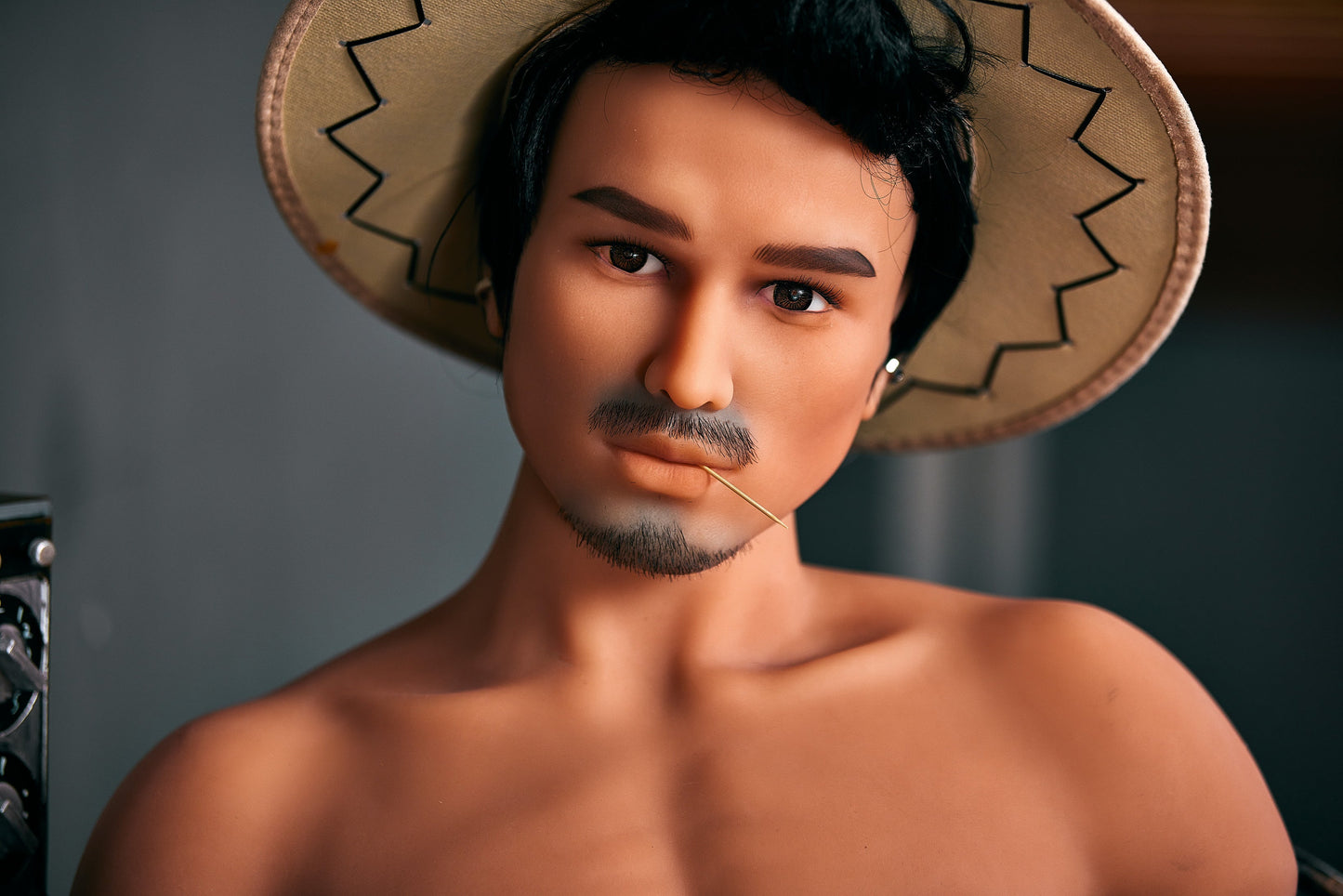 Irontech 100cm Male Torso - top-rated sex doll, lifelike love doll - Kelvin - High-Quality Image of Irontech 100cm Male Torso
