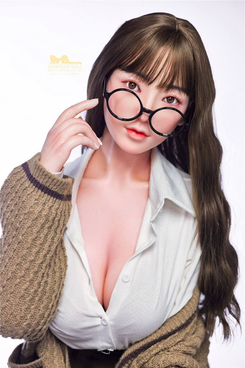 Irontech 153cm Silicone - best love dolls, love doll - Miku - High-Quality Image of Irontech 153cm Silicone