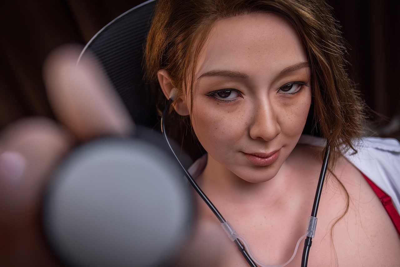 Sexy Doctor Starpery Sex Doll Eveline: 168cm H Cup Silicone Body Anmodolls Starpery