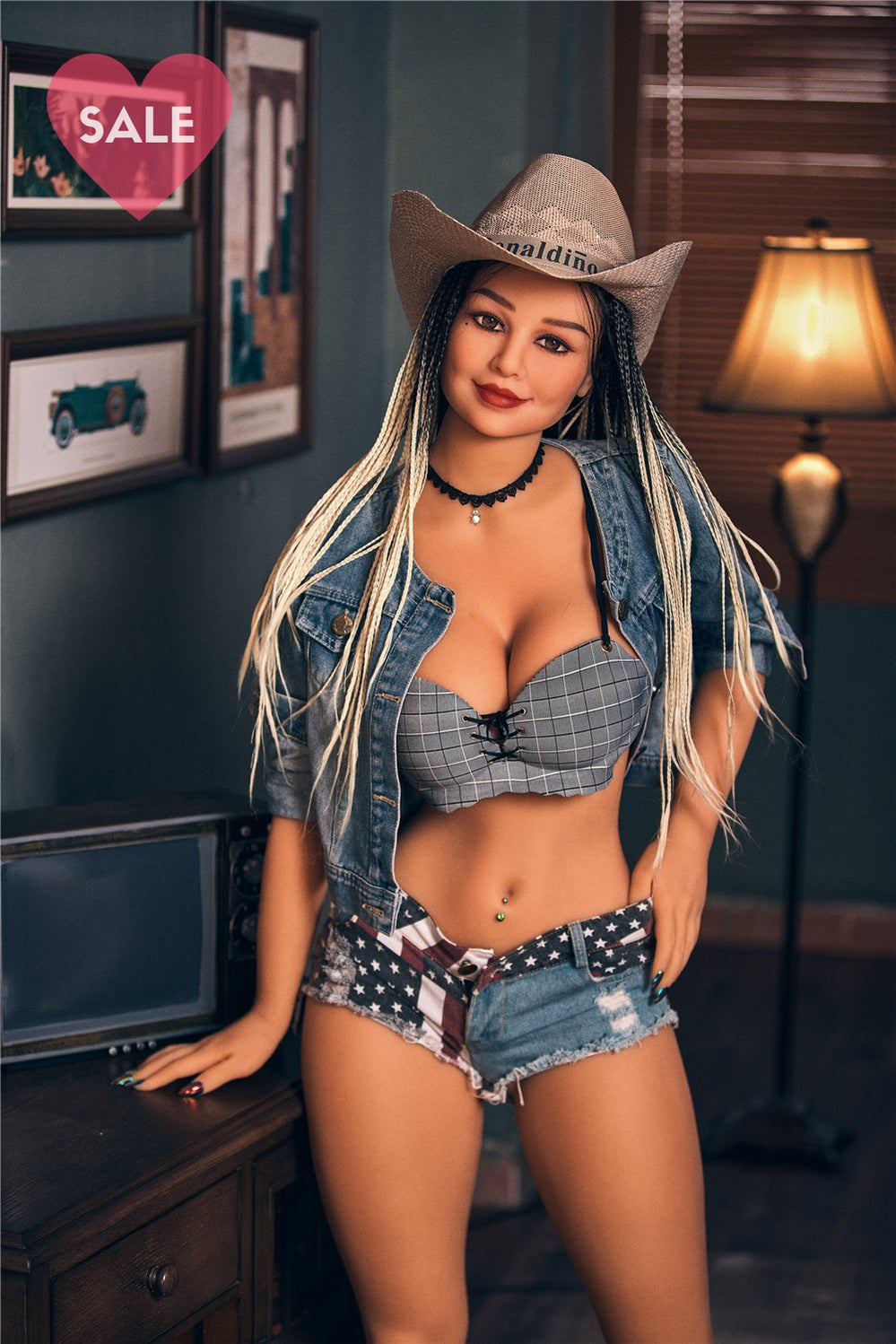 Irontech 164cm - lifelike love doll, top-rated sex doll - Rose - High-Quality Image of Irontech 164cm