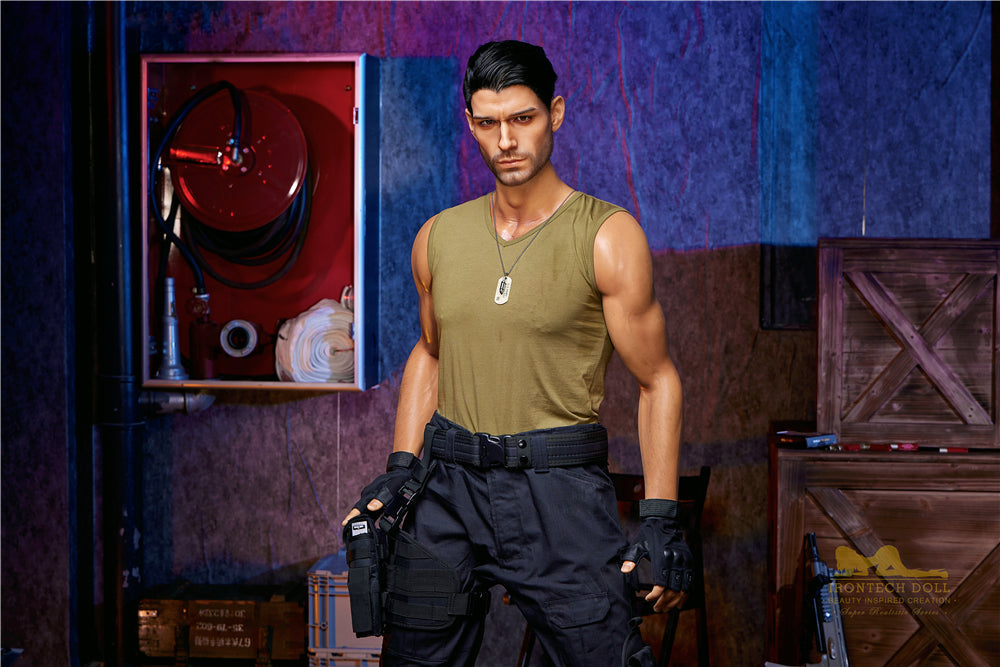 Irontech 176cm Silicone Male - USA sex doll, love doll - Thomas - High-Quality Image of Irontech 176cm Silicone Male