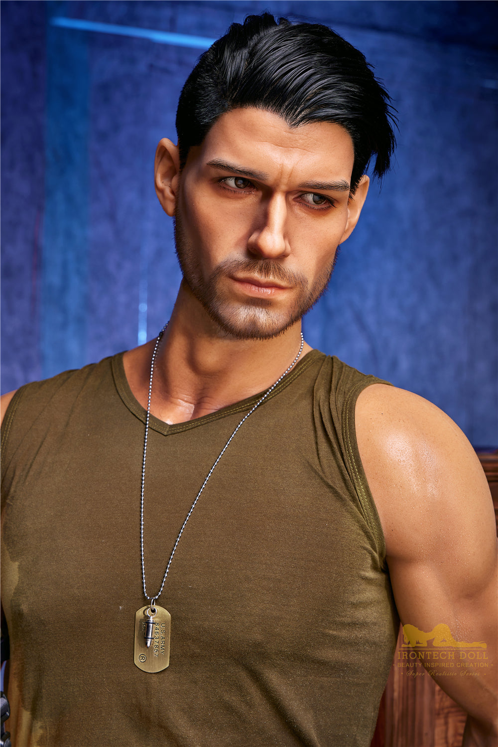 Irontech 176cm Silicone Male - USA sex doll, love doll - Thomas - High-Quality Image of Irontech 176cm Silicone Male