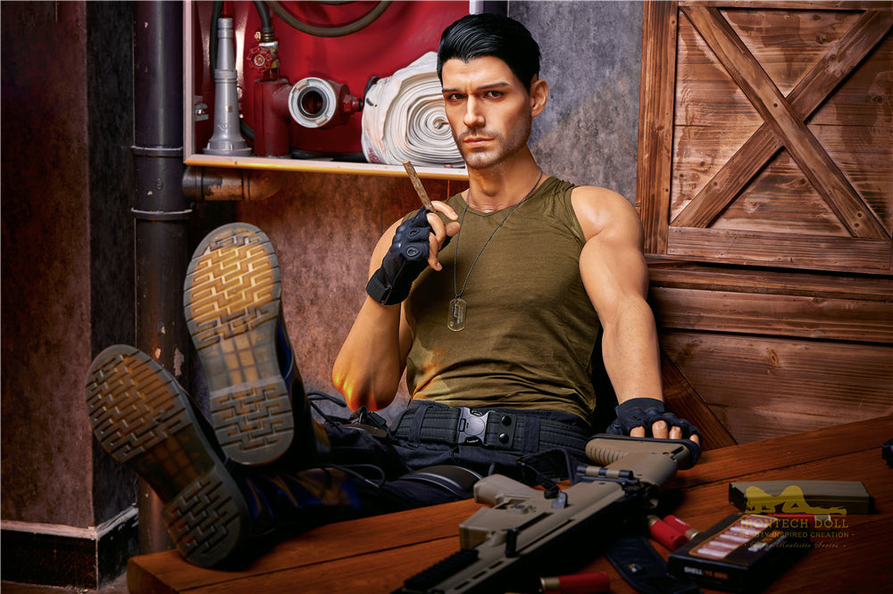 Irontech 176cm Silicone Male - USA sex doll, love doll - Thomas - High-Quality Image of Irontech 176cm Silicone Male