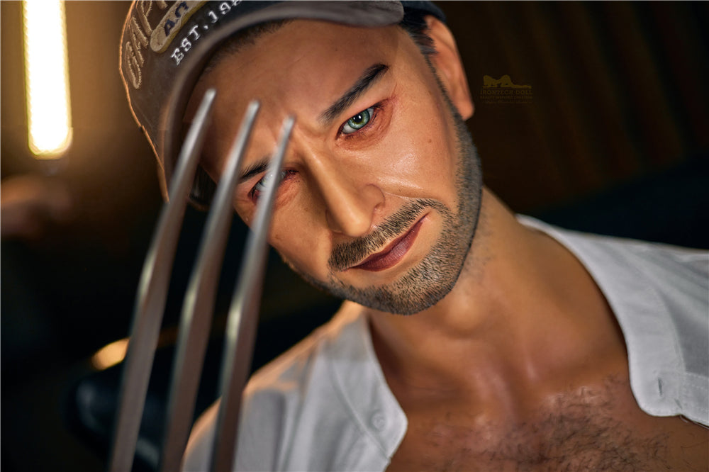 Irontech 176cm Silicone Male - top-rated sex doll, sex doll - Wolverine - High-Quality Image of Irontech 176cm Silicone Male