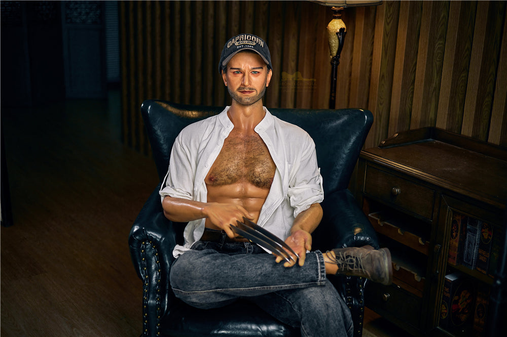 Irontech 176cm Silicone Male - top-rated sex doll, sex doll - Wolverine - High-Quality Image of Irontech 176cm Silicone Male