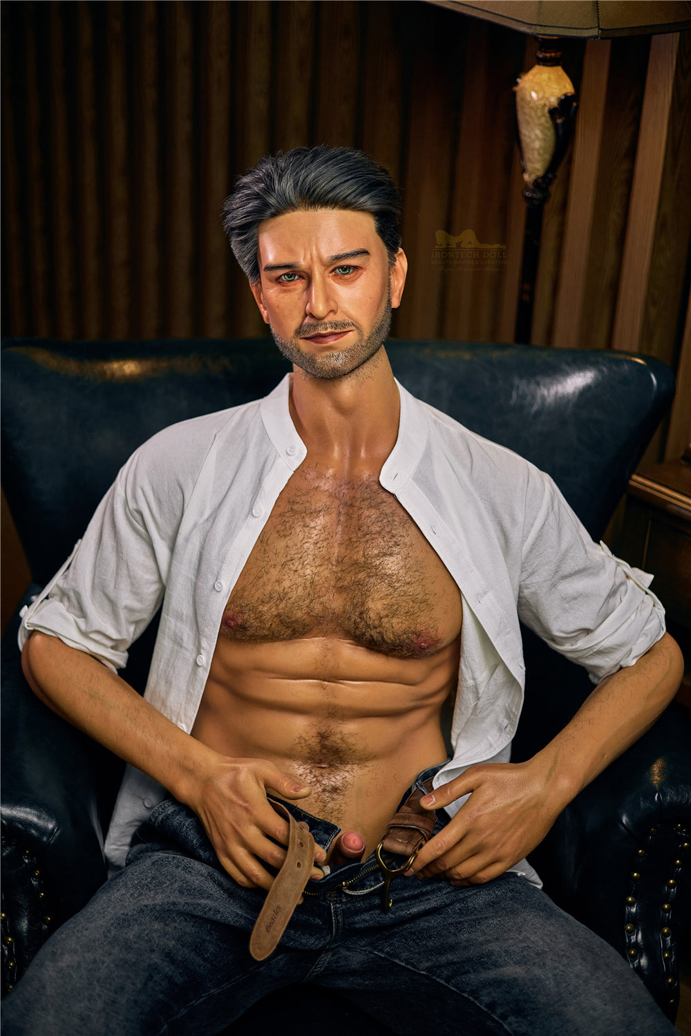 Irontech 176cm Silicone Male - top-rated sex doll, sex doll - Wolverine - High-Quality Image of Irontech 176cm Silicone Male