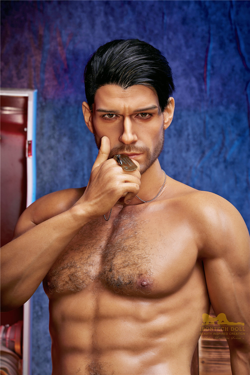 Irontech 176cm Silicone Male - USA sex doll, love doll - Thomas - High-Quality Image of Irontech 176cm Silicone Male