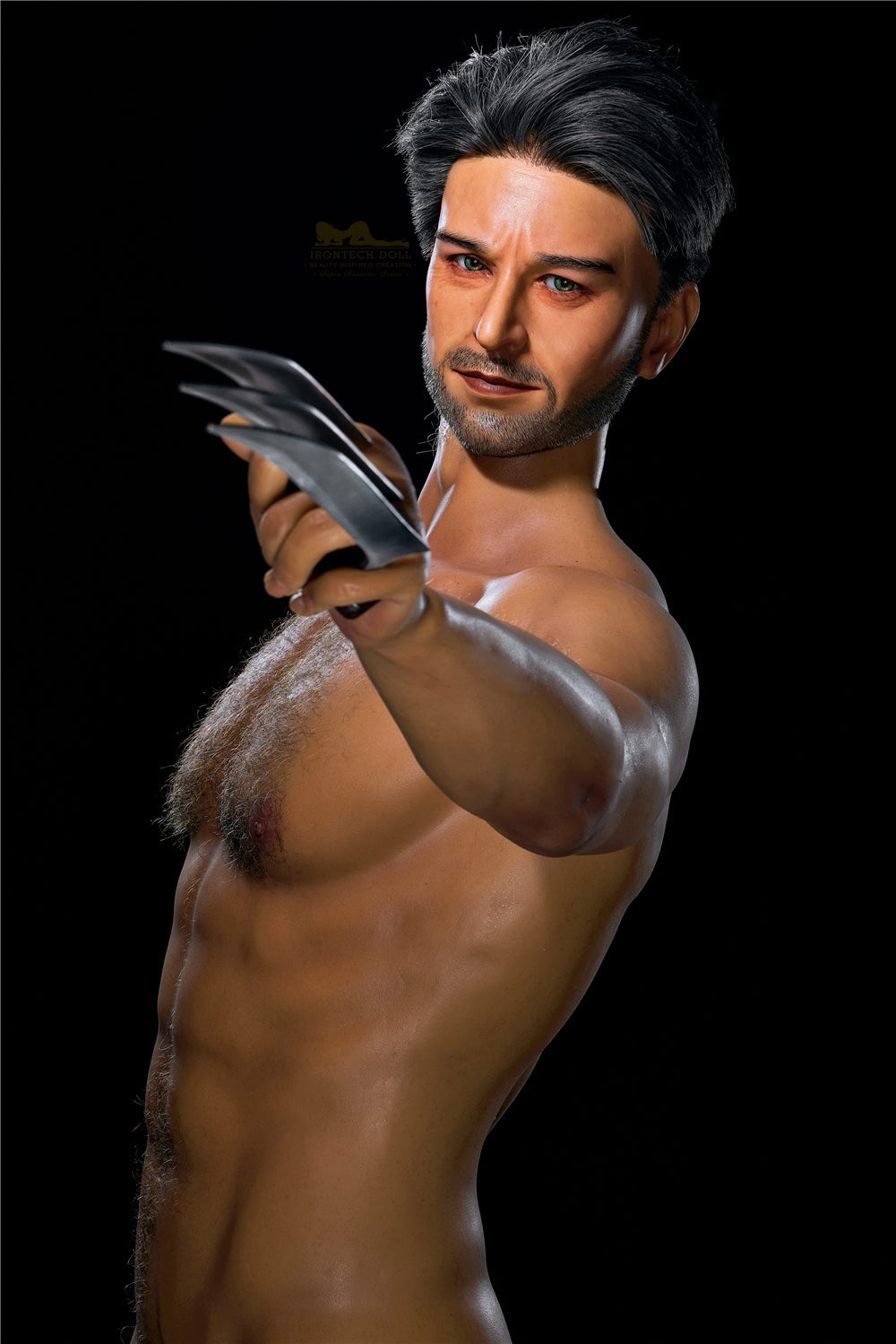 Irontech 176cm Silicone Male - top-rated sex doll, sex doll - Wolverine - High-Quality Image of Irontech 176cm Silicone Male