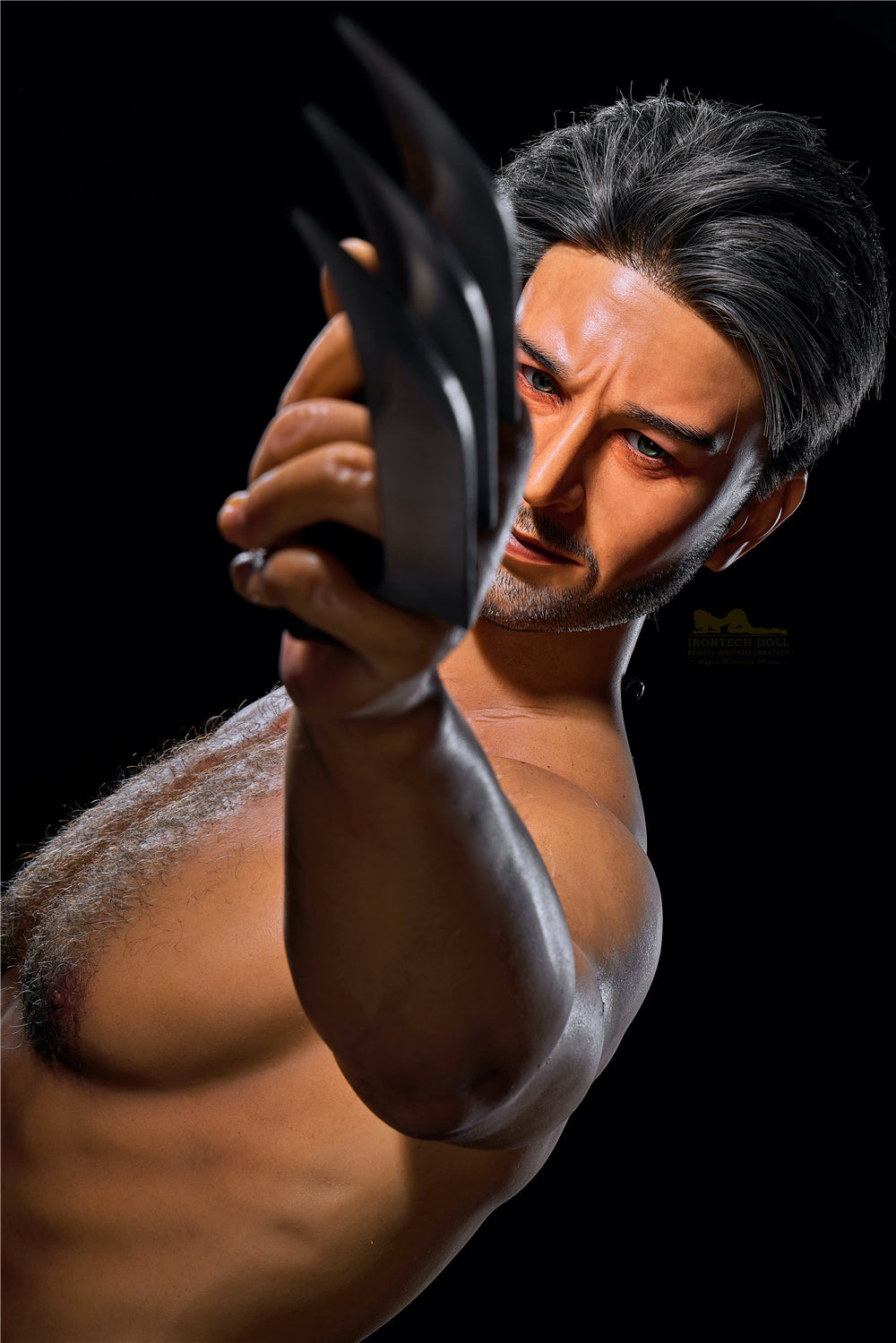Irontech 176cm Silicone Male - top-rated sex doll, sex doll - Wolverine - High-Quality Image of Irontech 176cm Silicone Male