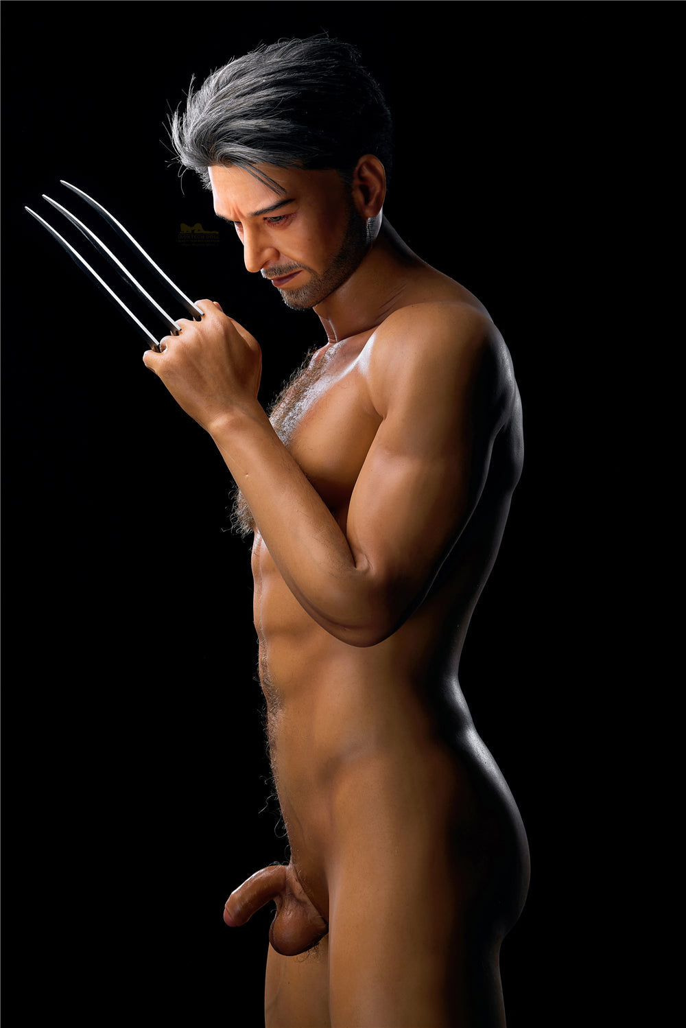 Irontech 176cm Silicone Male - top-rated sex doll, sex doll - Wolverine - High-Quality Image of Irontech 176cm Silicone Male