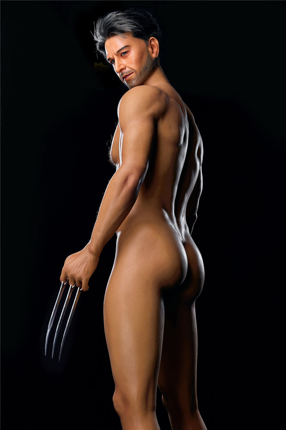 Irontech 176cm Silicone Male - top-rated sex doll, sex doll - Wolverine - High-Quality Image of Irontech 176cm Silicone Male