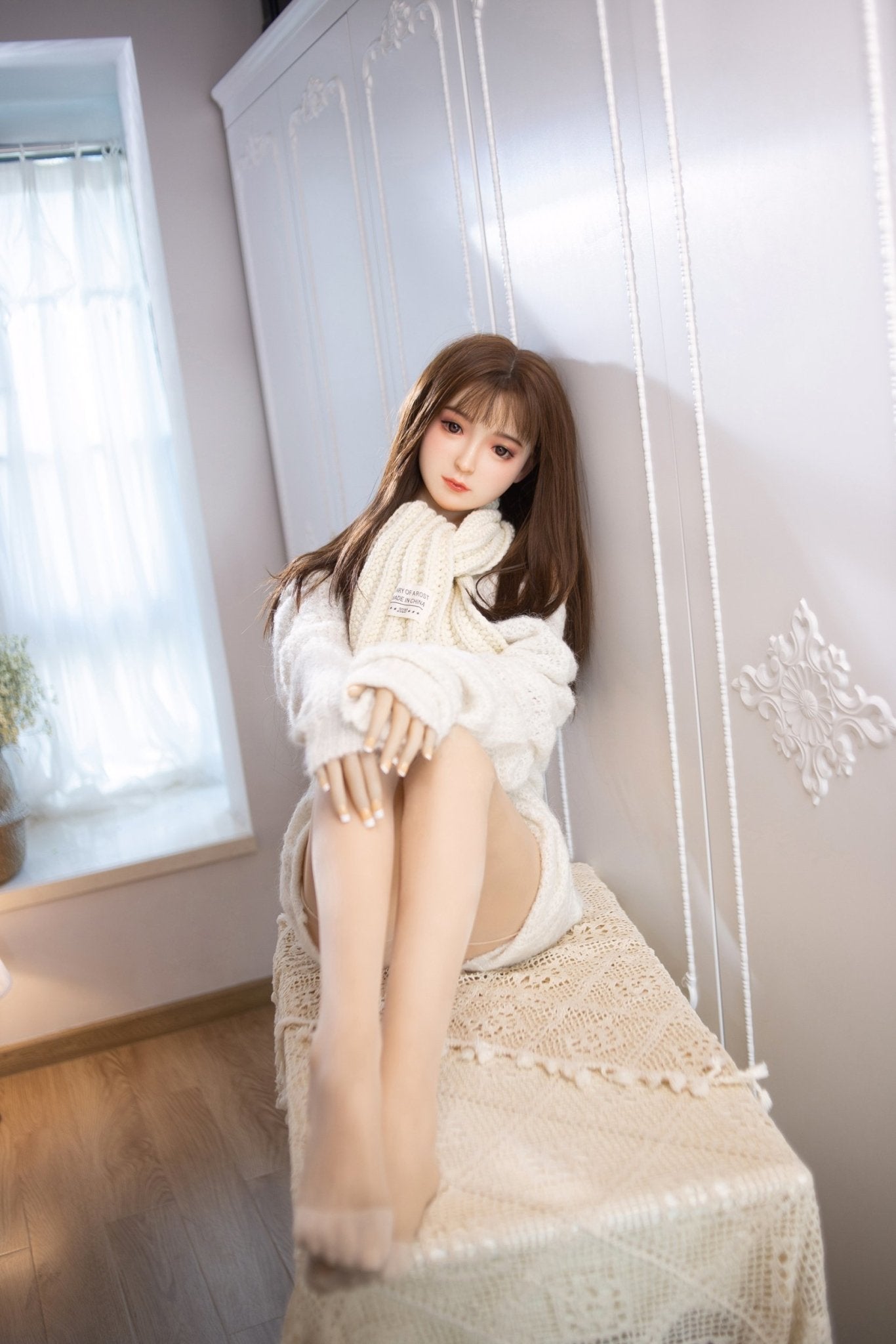 Malaya - Ultra-Realistic Silicone Sex Doll -TPE Sex Doll by Anmodolls