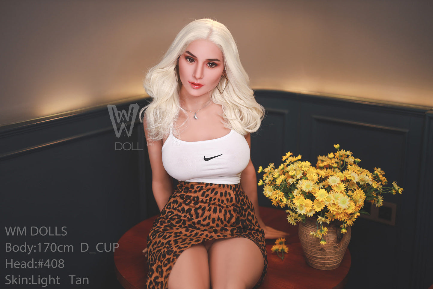 wm-170cm-d-nadia - High-quality realistic doll, USA love doll, Europe sex dolls