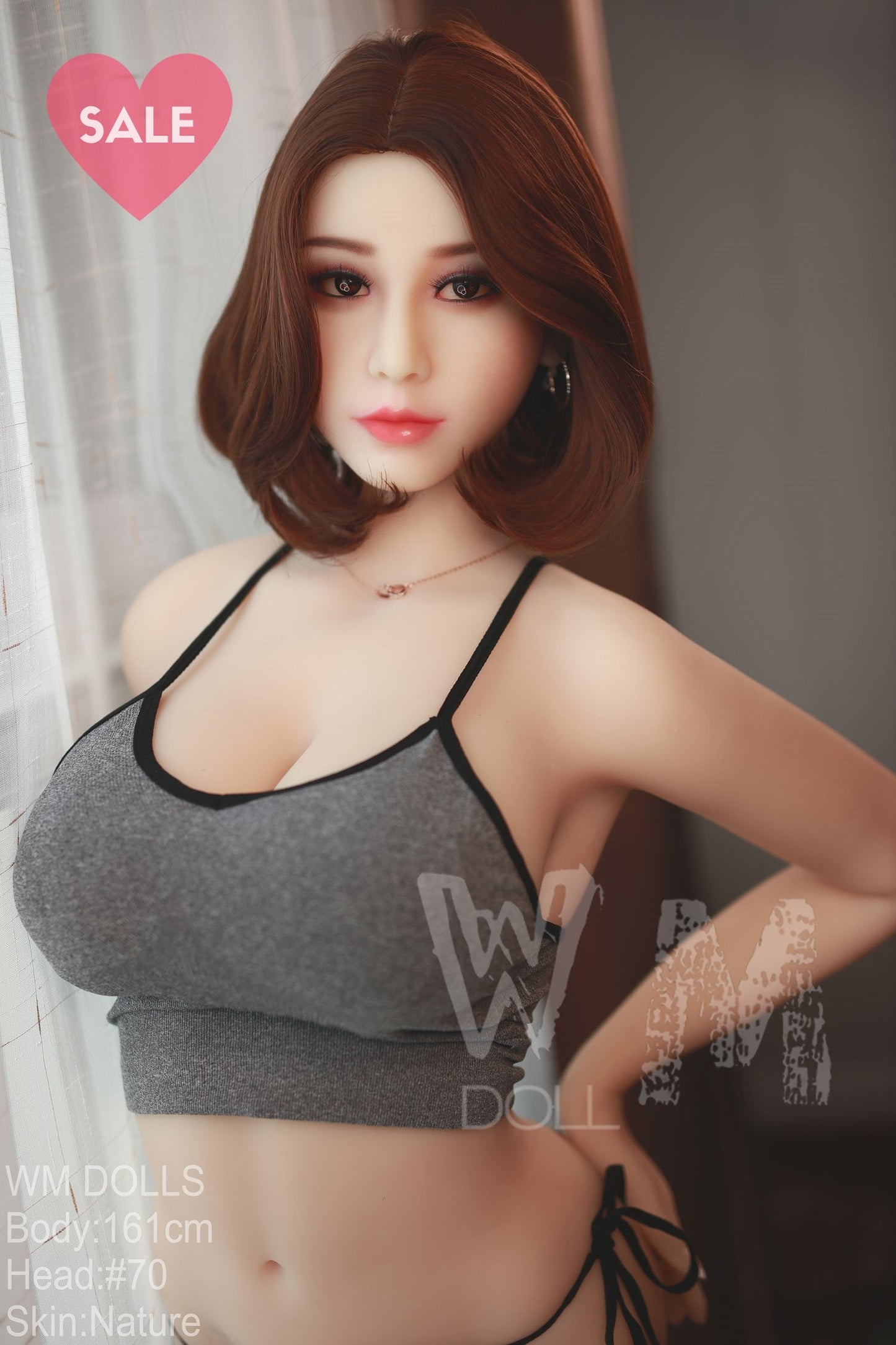 WM 161cm G - Amelia - Europe love dolls, realistic doll, premium quality - High-quality realistic doll, USA love doll, Europe sex dolls