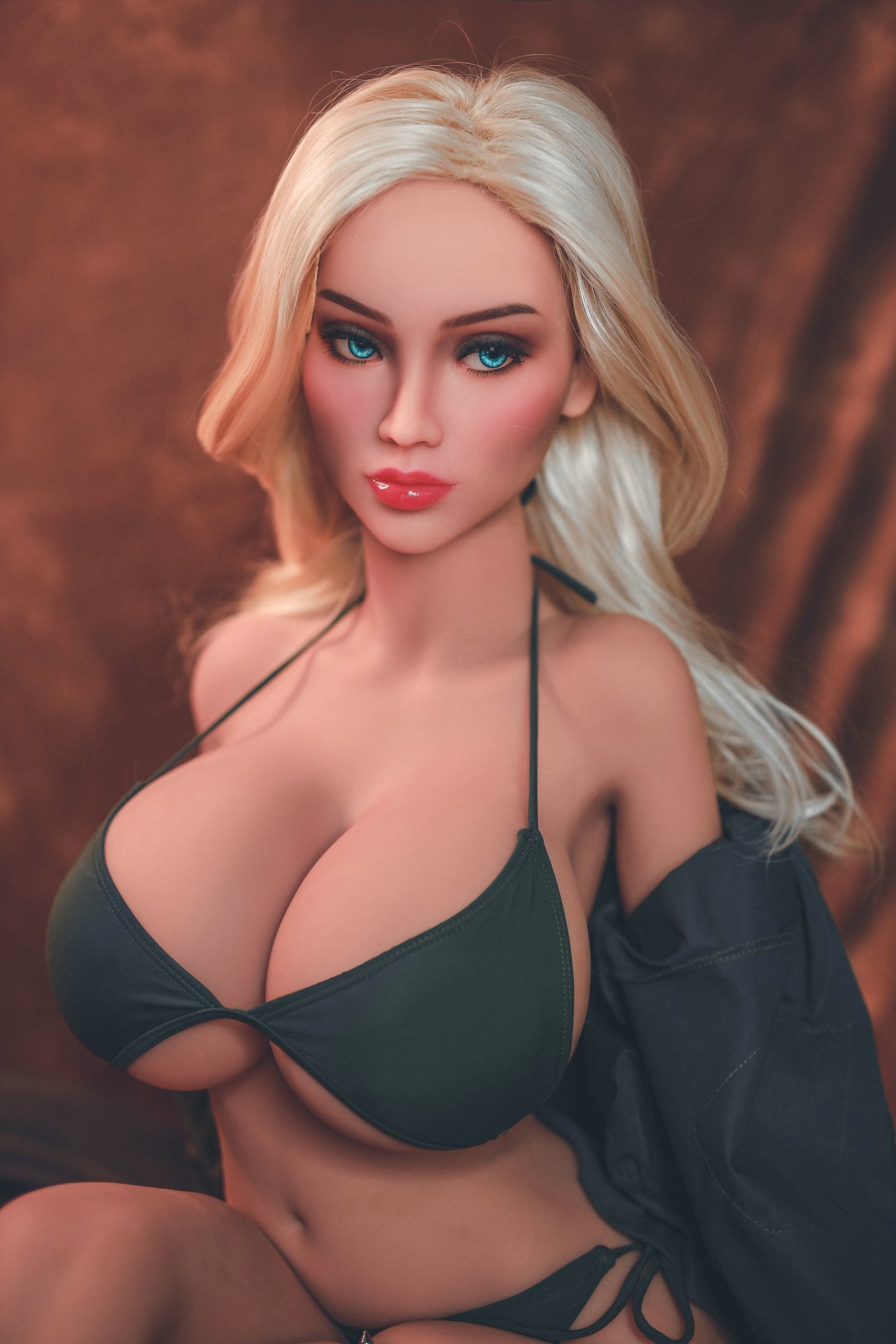 Donna: The 166cm Big Breasts, Hot Body Sex Doll in a Sexy Outfit Anmodolls YL
