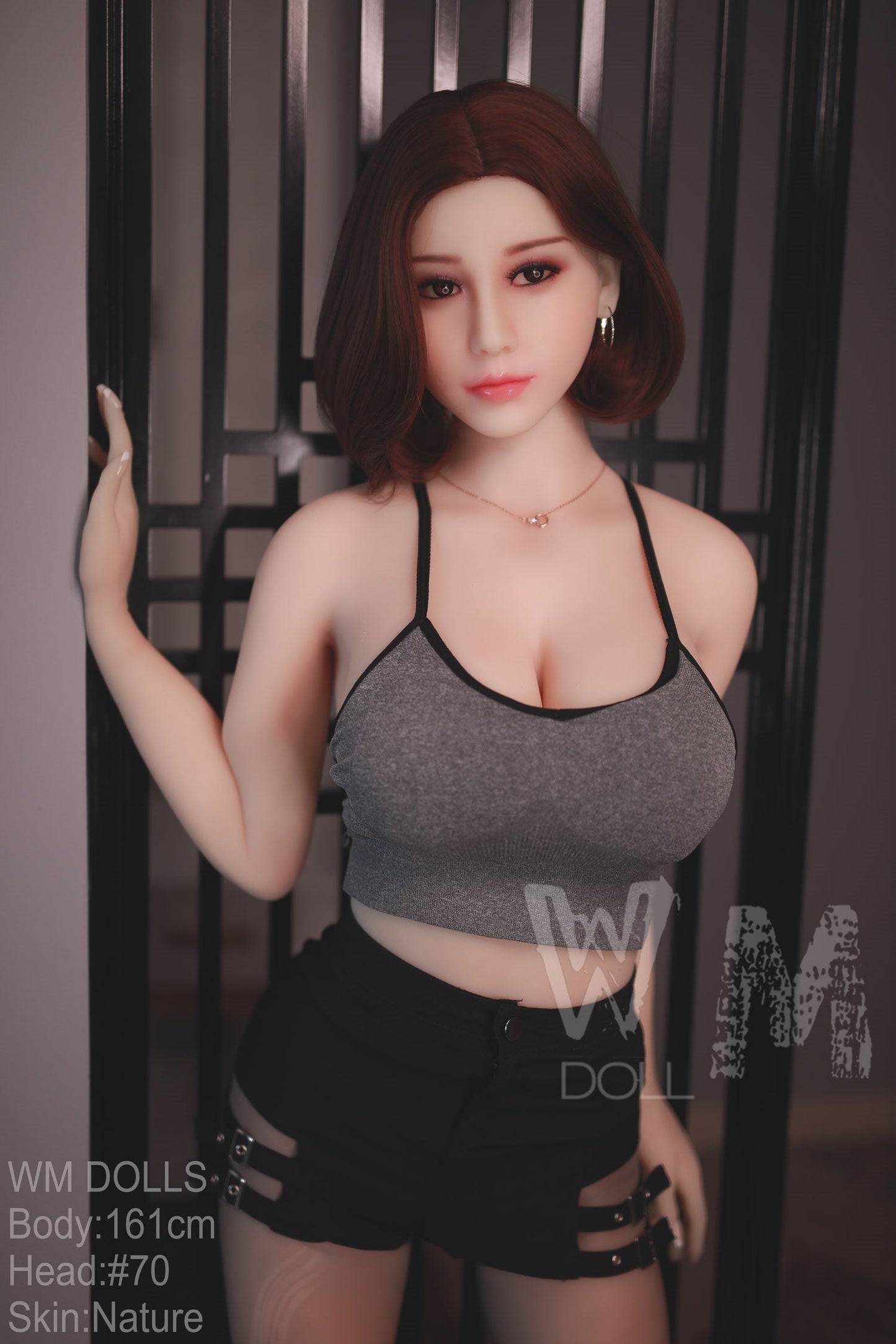 wm-dolls-161cm-g-amelia - High-quality realistic doll, USA love doll, Europe sex dolls