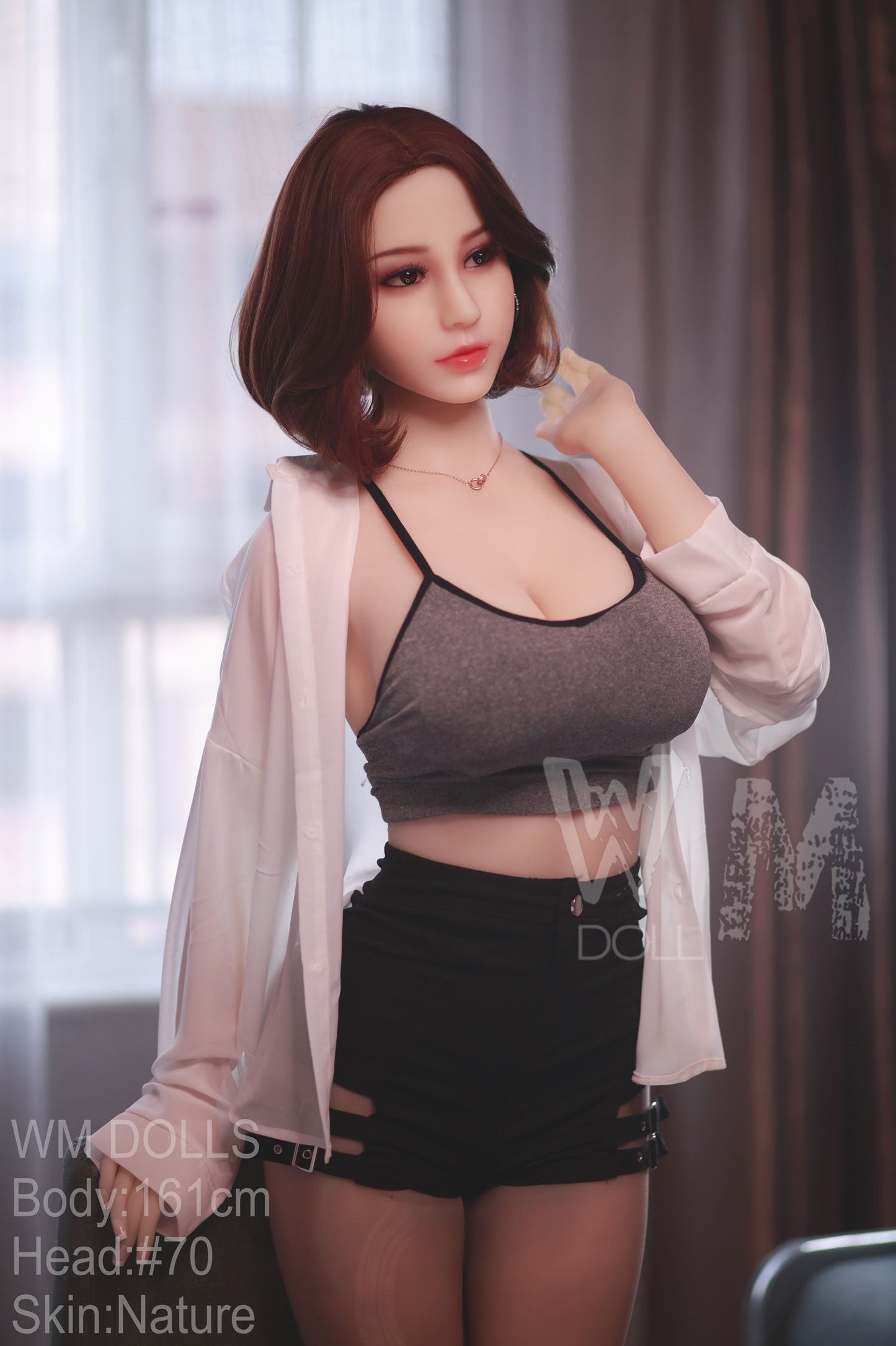 wm-dolls-161cm-g-amelia - High-quality realistic doll, USA love doll, Europe sex dolls