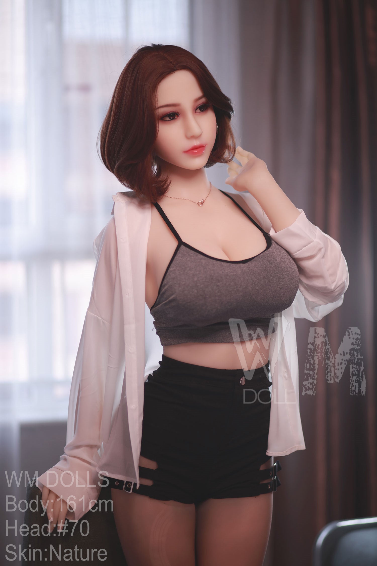 wm-dolls-161cm-g-amelia - High-quality realistic doll, USA love doll, Europe sex dolls