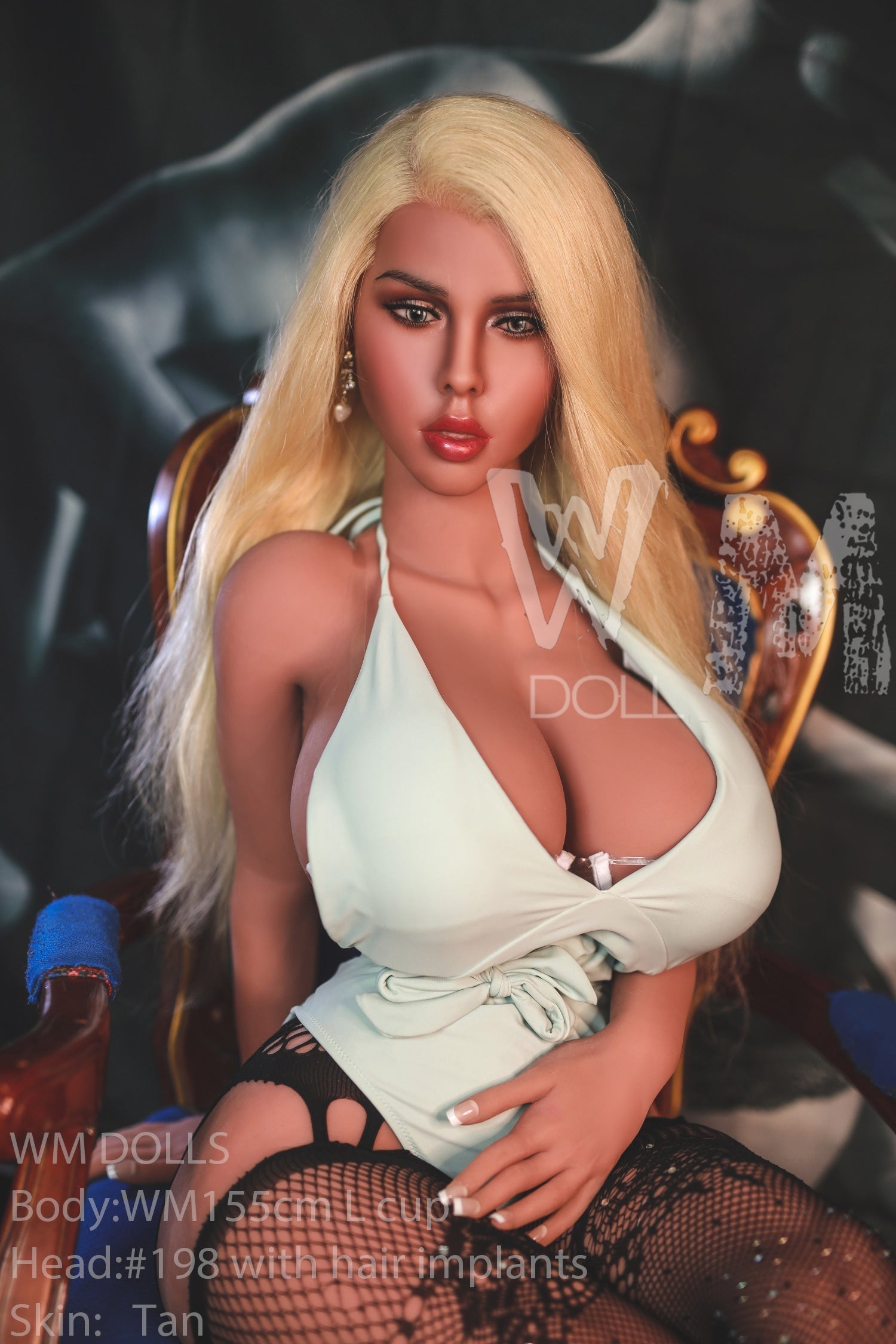 wm-155cm-l-cup-bella-rose - High-quality realistic doll, USA love doll, Europe sex dolls