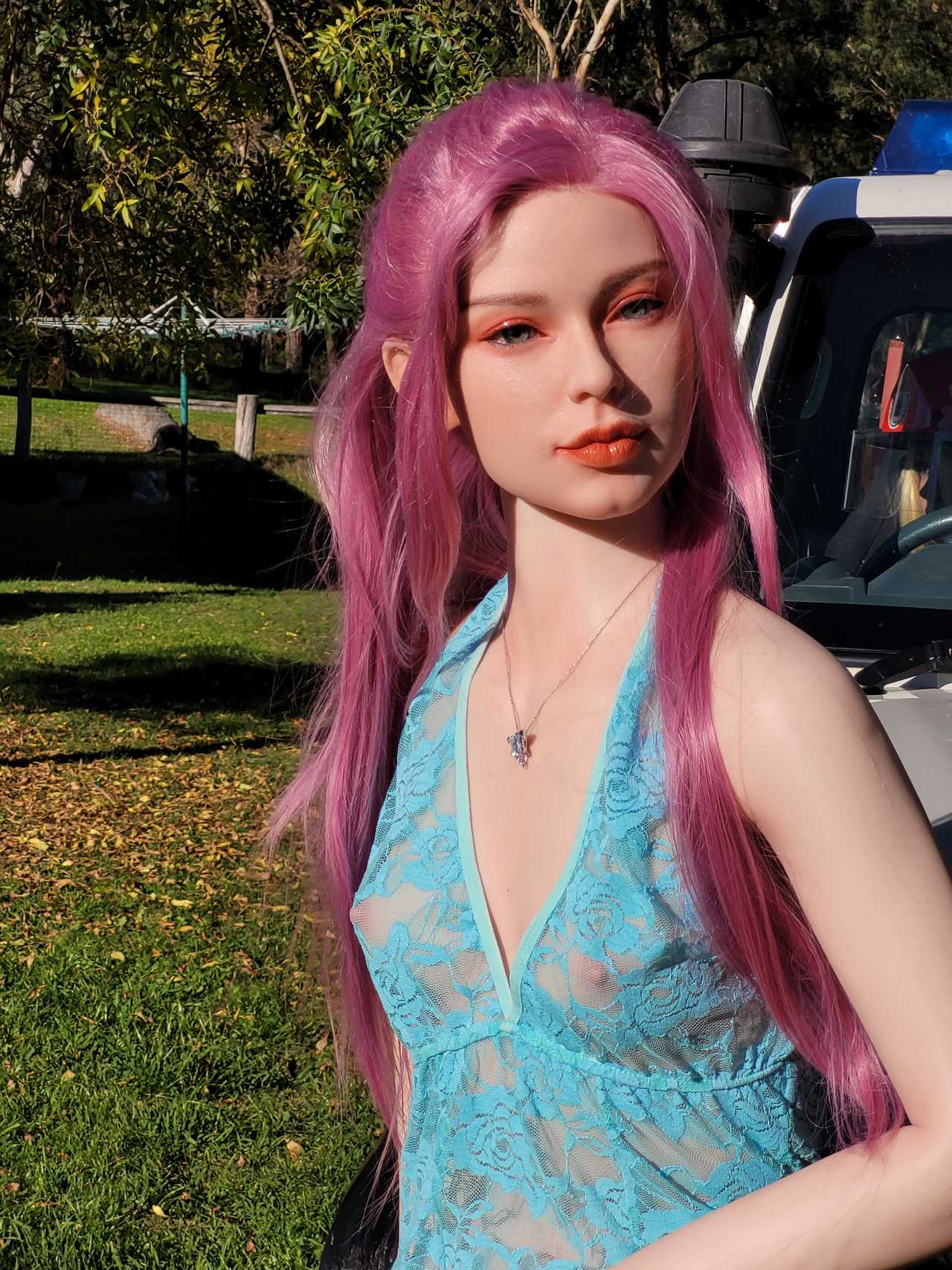 Maud: Sensual Pink-Haired Teen - A Cup Breasts Anmodolls Starpery