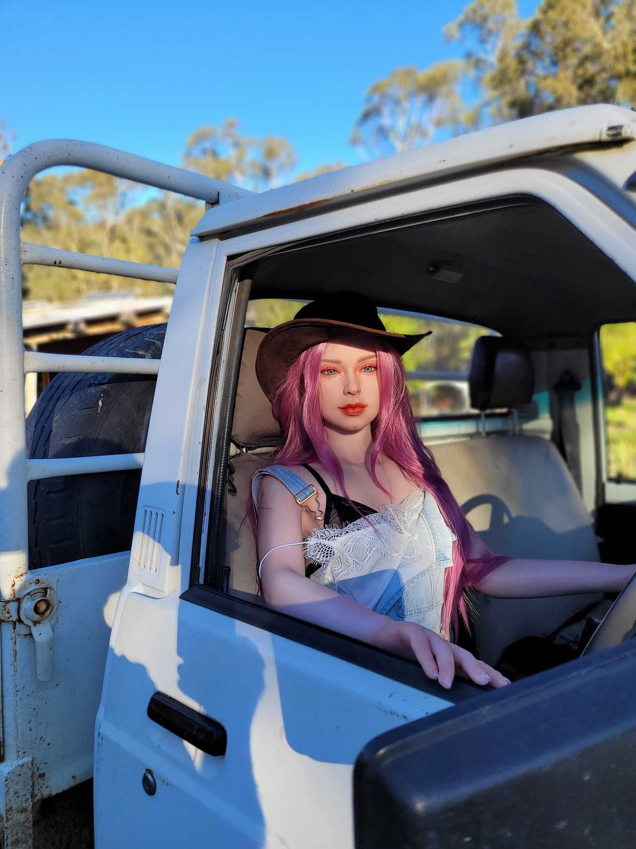 Maud: Sensual Pink-Haired Teen - A Cup Breasts Anmodolls Starpery