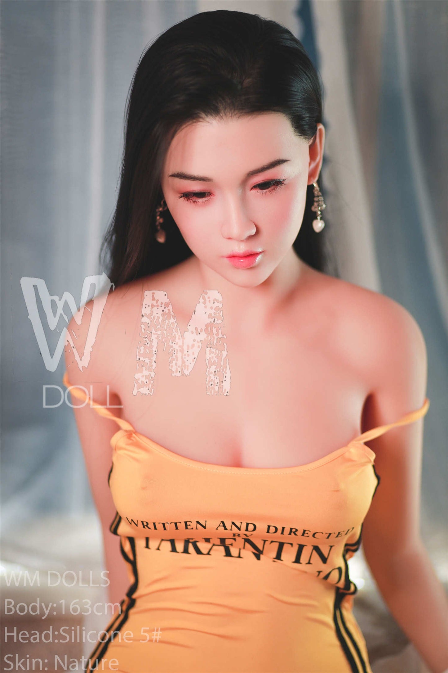wm-163cm-c-with-silicone-head-5-niko - High-quality realistic doll, USA love doll, Europe sex dolls