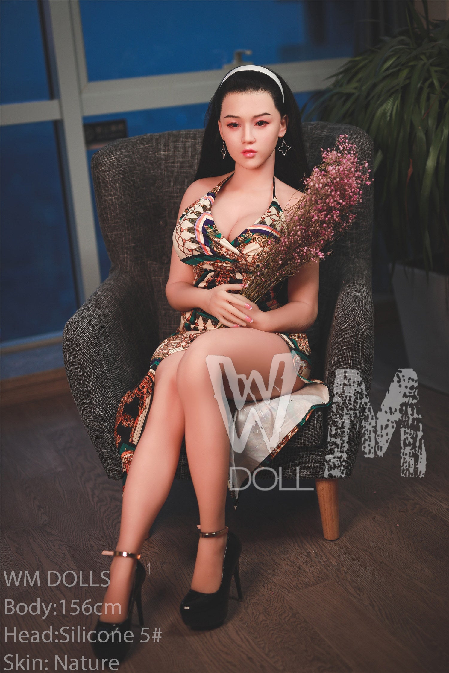 wm-156cm-h-misaki - High-quality realistic doll, USA love doll, Europe sex dolls