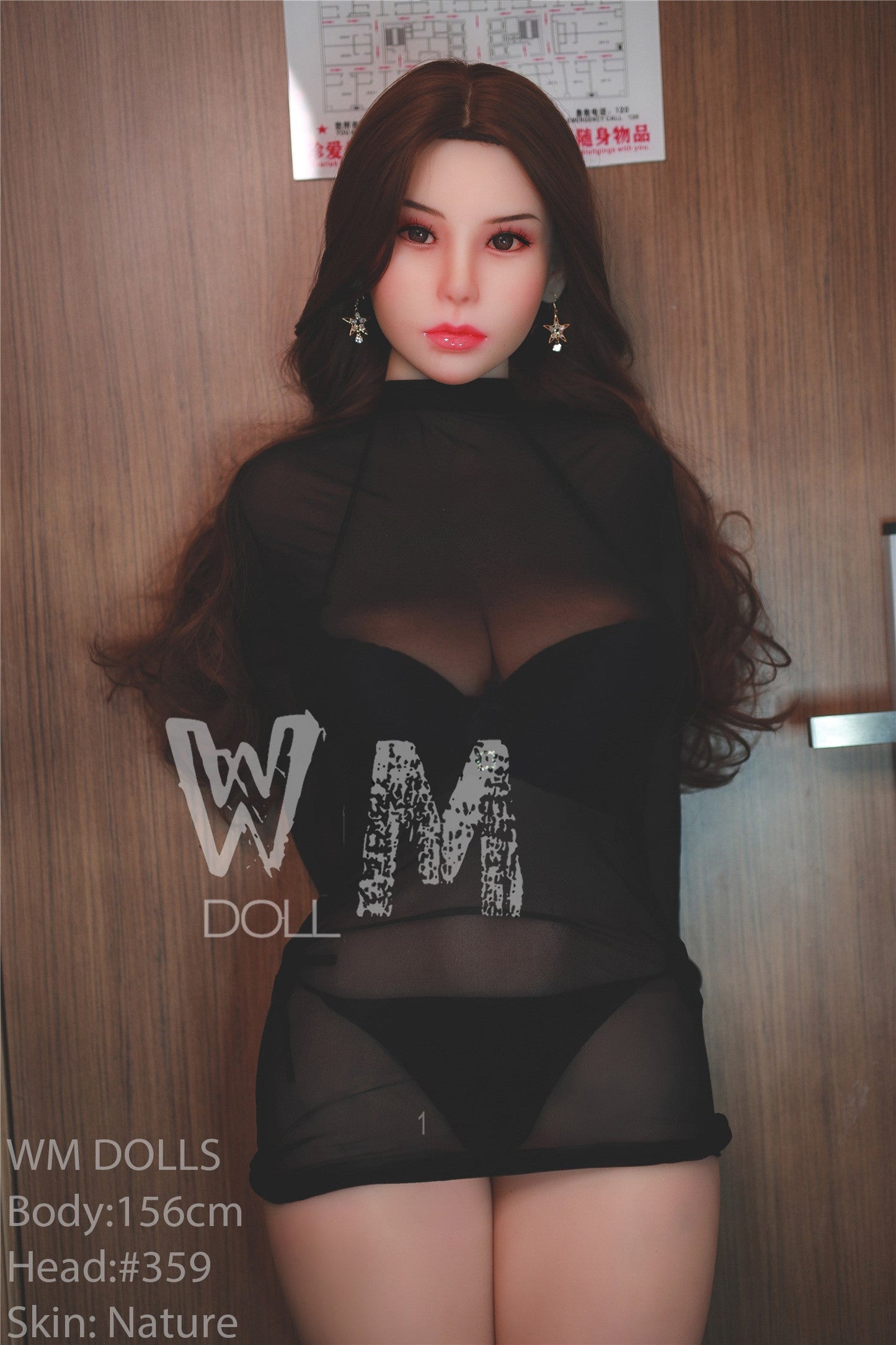 wm-156cm-h-cup-himari - High-quality realistic doll, USA love doll, Europe sex dolls