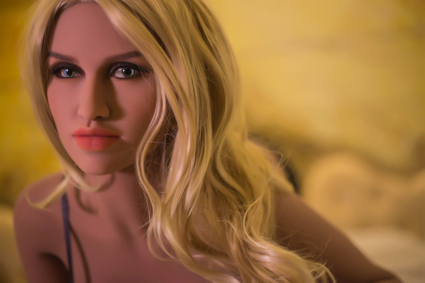 Hot Blonde Sex Doll: Amari, 150cm G Cup, Medium Butt, and Bikini-Clad Anmodolls JS Dolls