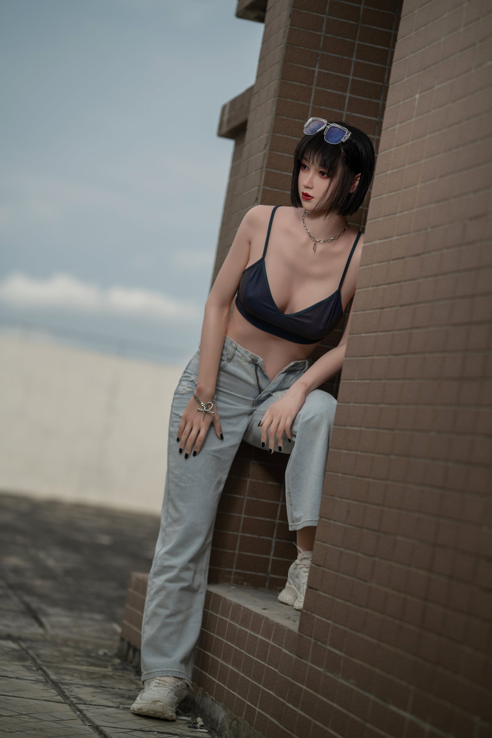 Image of zelex-doll-170cm-olivia, a high-quality and realistic sex doll by Anmodolls Zelex