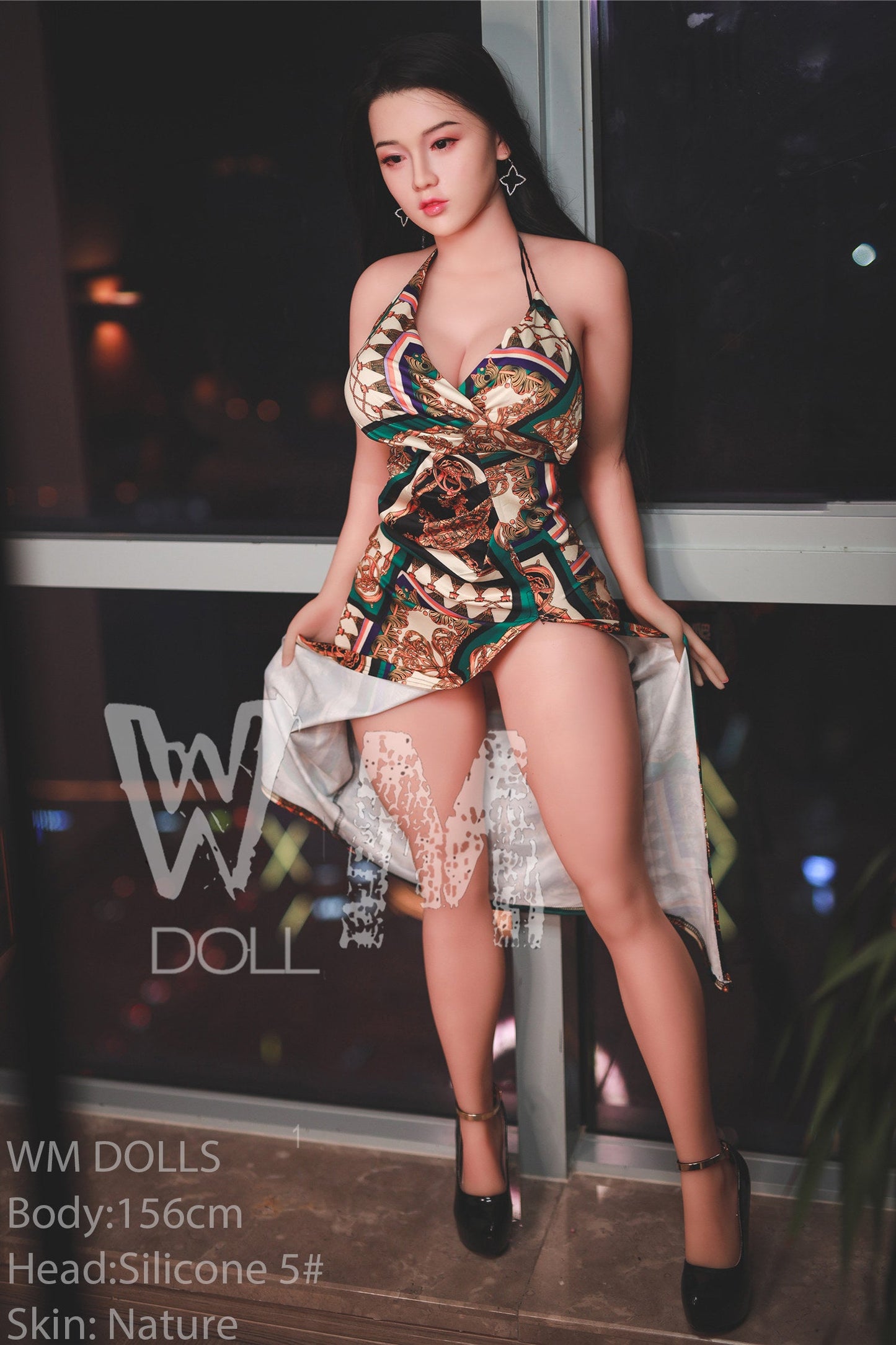 wm-156cm-h-misaki - High-quality realistic doll, USA love doll, Europe sex dolls