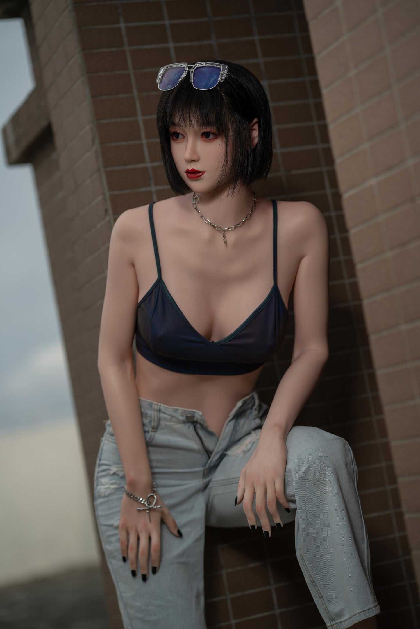 Image of zelex-doll-170cm-olivia, a high-quality and realistic sex doll by Anmodolls Zelex