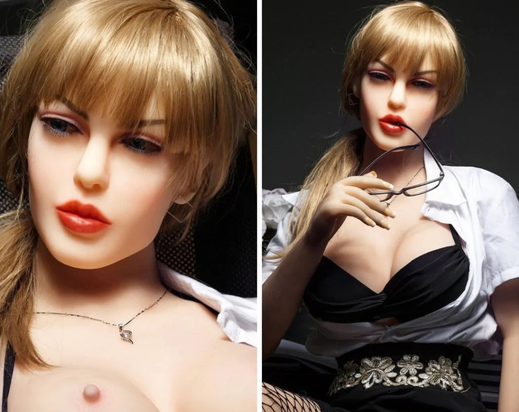 Alison - Very Sweet Secretary Sex Doll With Amazing Detailed Finishes -TPE Sex Doll by Anmodolls