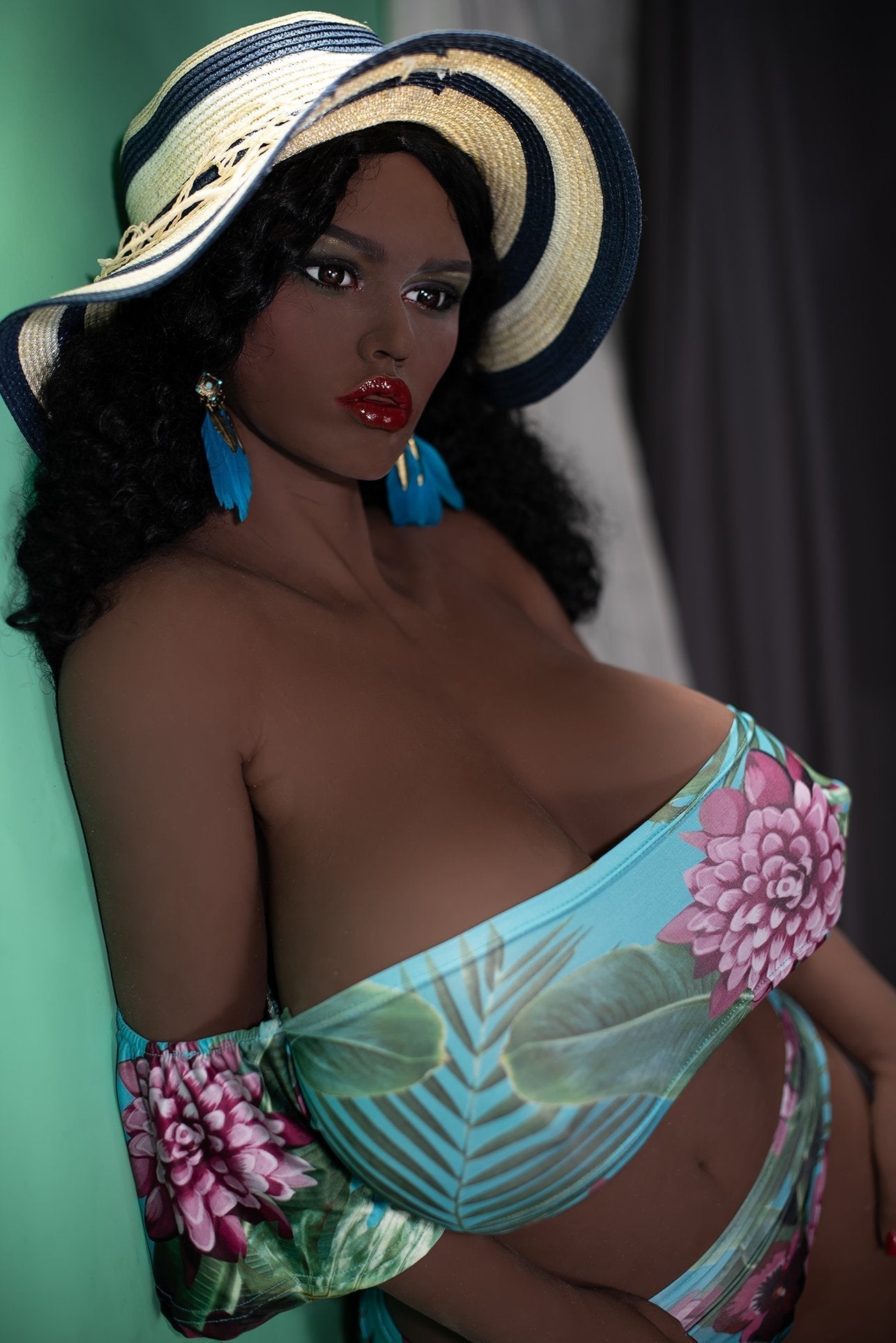 Eleanor - 5ft 5 Huge breast TPE Latina Sex Doll -TPE Sex Doll by Anmodolls