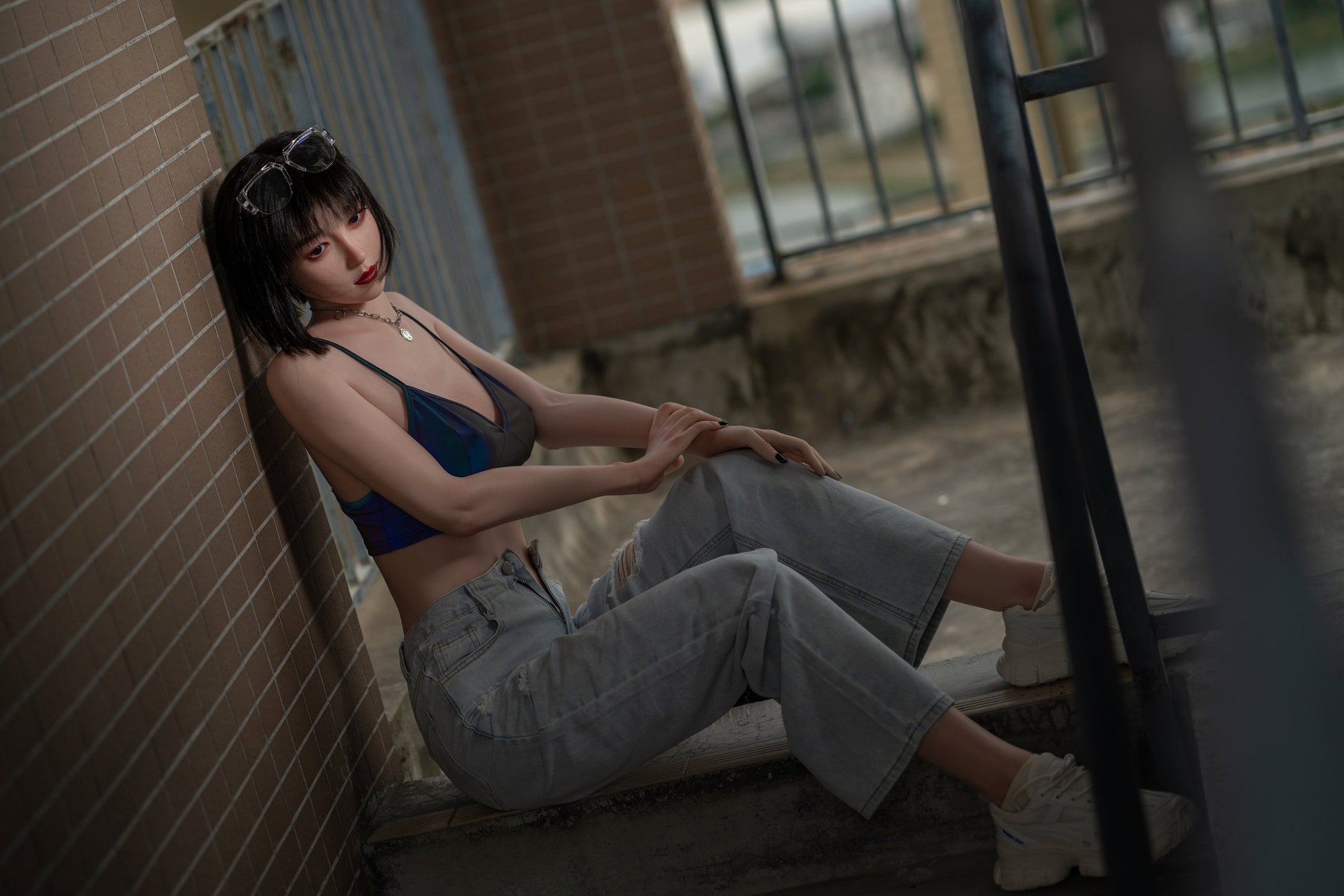 Image of zelex-doll-170cm-olivia, a high-quality and realistic sex doll by Anmodolls Zelex