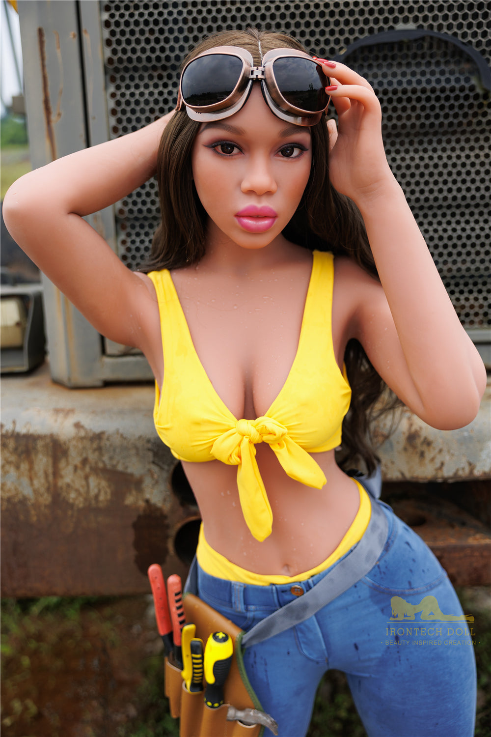 Irontech 163cm Minus - USA sex doll, affordable sex doll - Penny - High-Quality Image of Irontech 163cm Minus