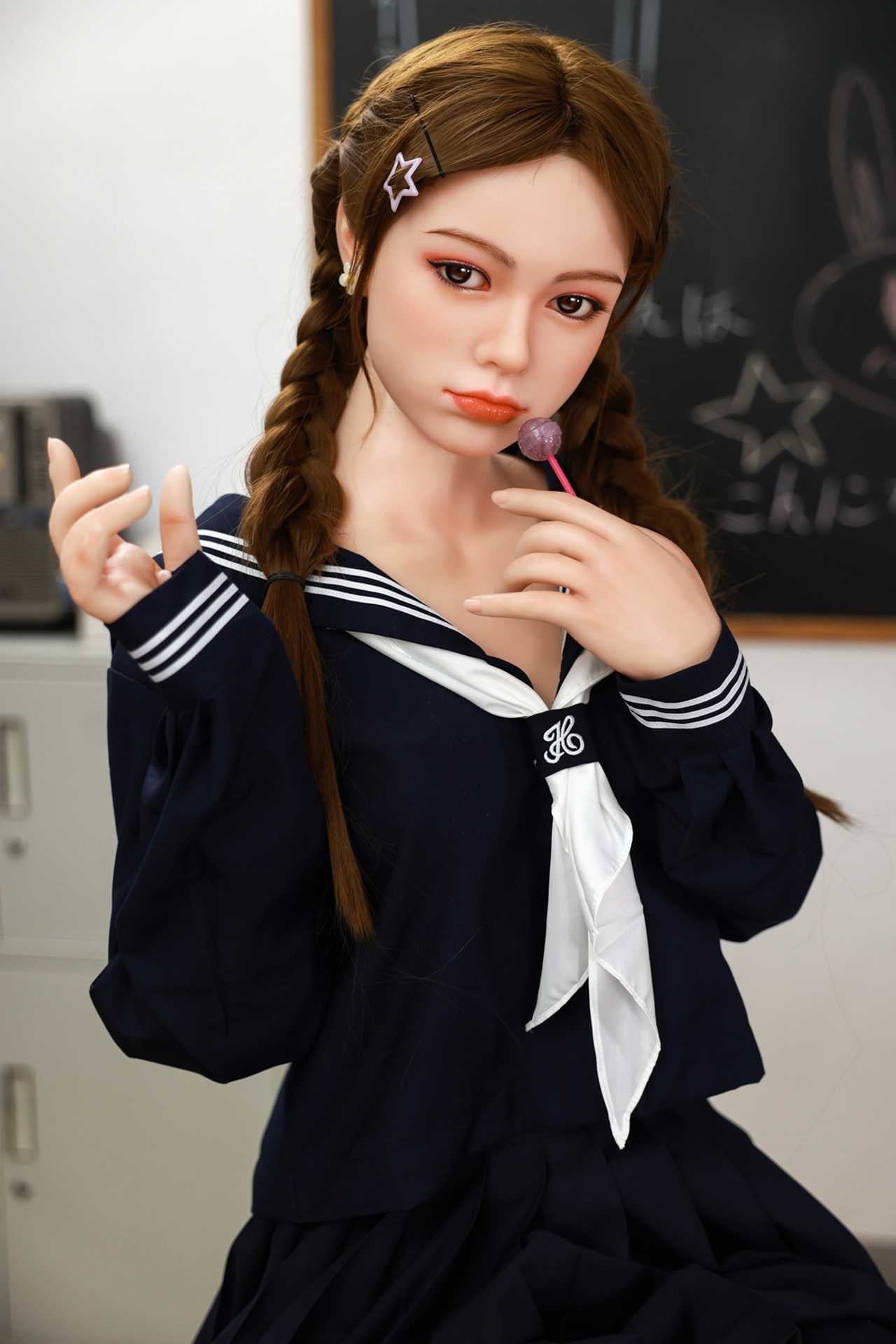 Find Your Ideal Match in Magali, the Naughty Schoolgirl Starpery Sex Doll Anmodolls Starpery