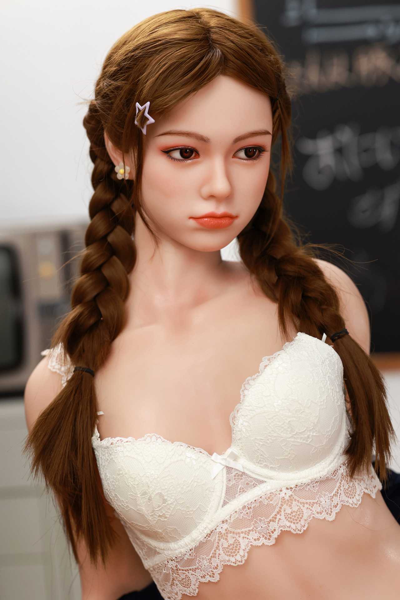Find Your Ideal Match in Magali, the Naughty Schoolgirl Starpery Sex Doll Anmodolls Starpery