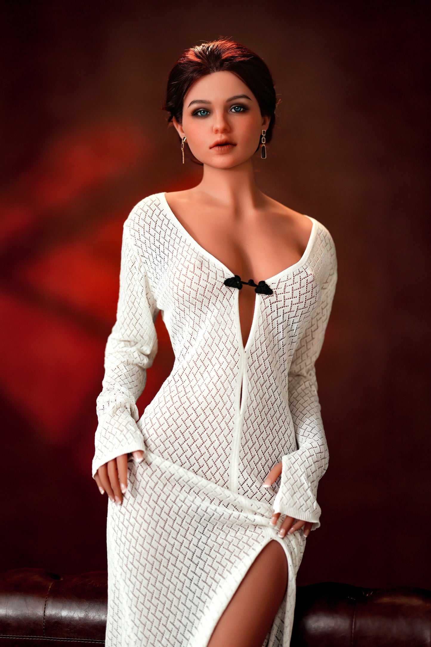 OrangeIn Bella Snowfall Celebrity 166cm C-Cup Love Doll: A sex doll designed for realism and quality. Perfect choice for those seeking an intimate companion.