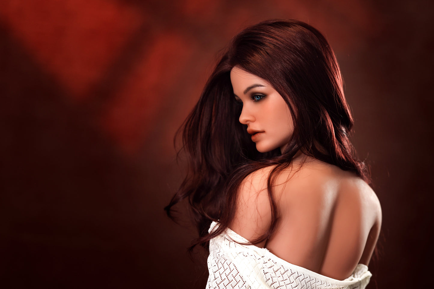 OrangeIn Bella Snowfall Celebrity 166cm C-Cup Love Doll: A lifelike companion designed for realism and quality. Perfect choice for those seeking an intimate companion.