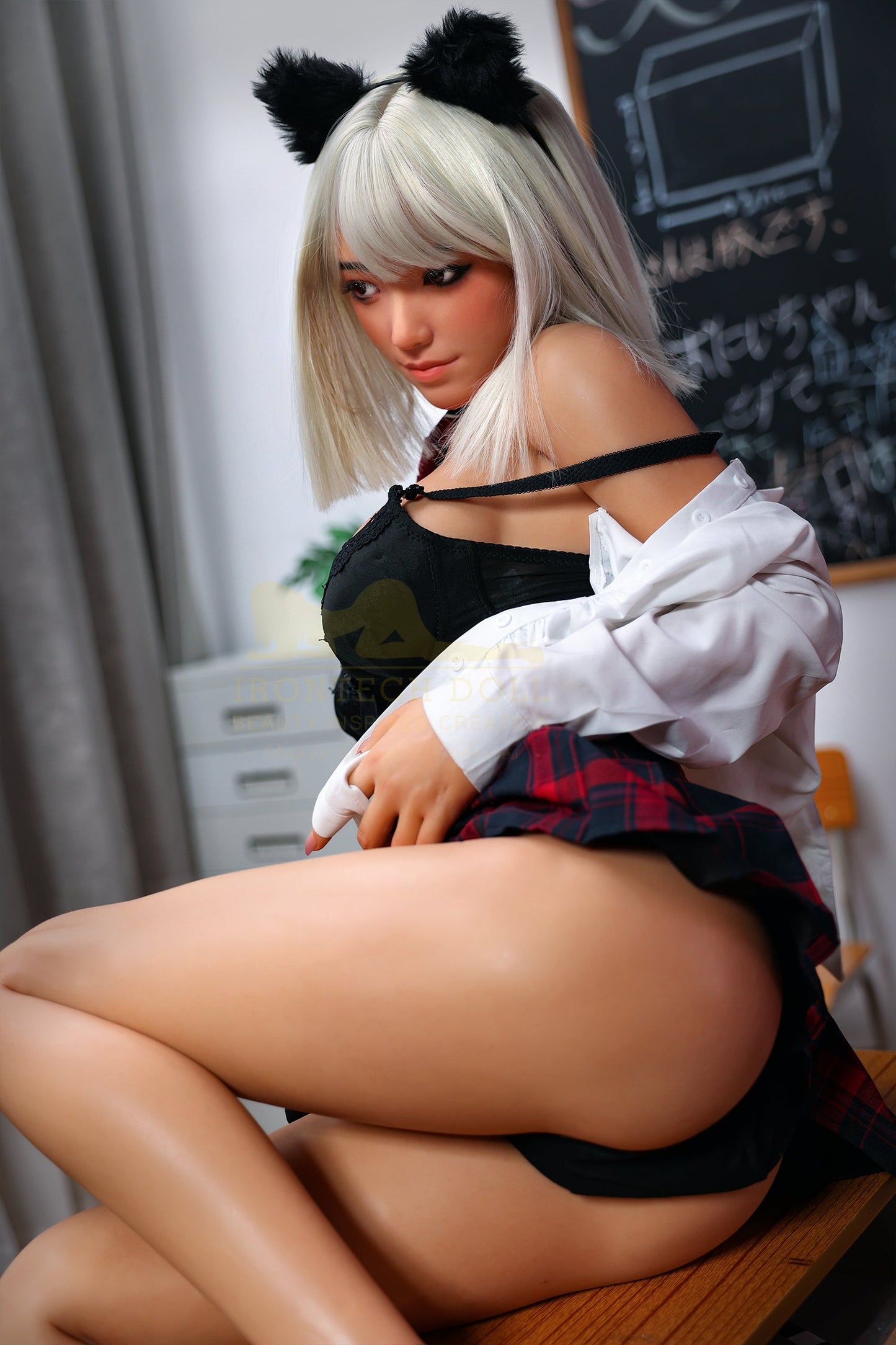 Irontech Silicone 167cm - realistic doll, USA sex doll - Sylvia - High-Quality Image of Irontech Silicone 167cm