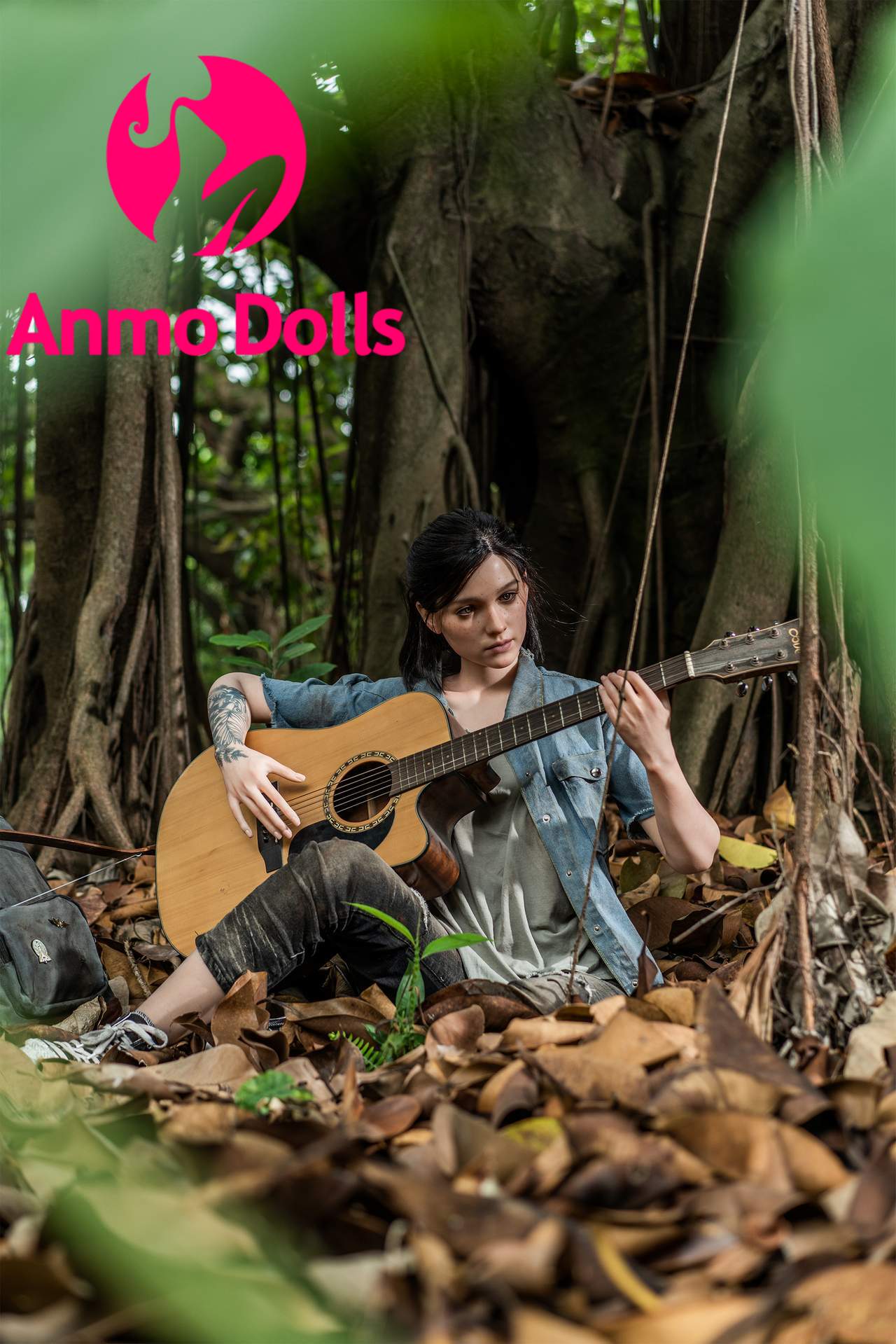 Ellie: 168cm GameLady Sex Doll, Silicone D-Cup from The Last of Us Anmodolls GameLady
