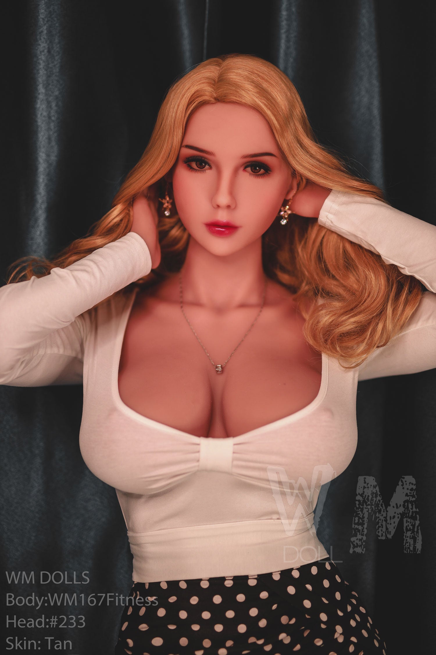 wm-167cm-fitness-doll-mackenzie - High-quality realistic doll, USA love doll, Europe sex dolls
