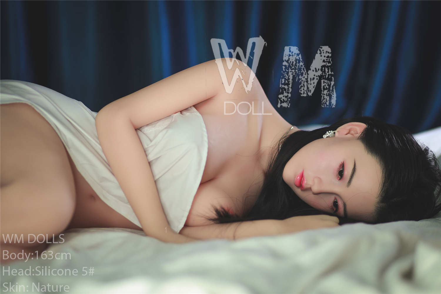 wm-163cm-c-with-silicone-head-5-niko - High-quality realistic doll, USA love doll, Europe sex dolls