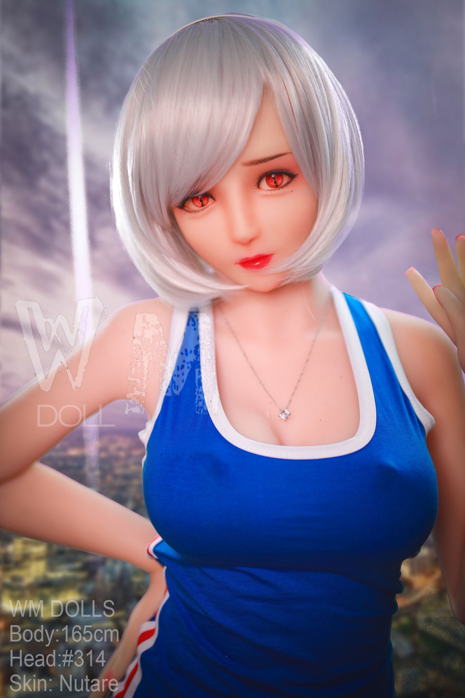 wm-165cm-d-cup-sakura - High-quality realistic doll, USA love doll, Europe sex dolls