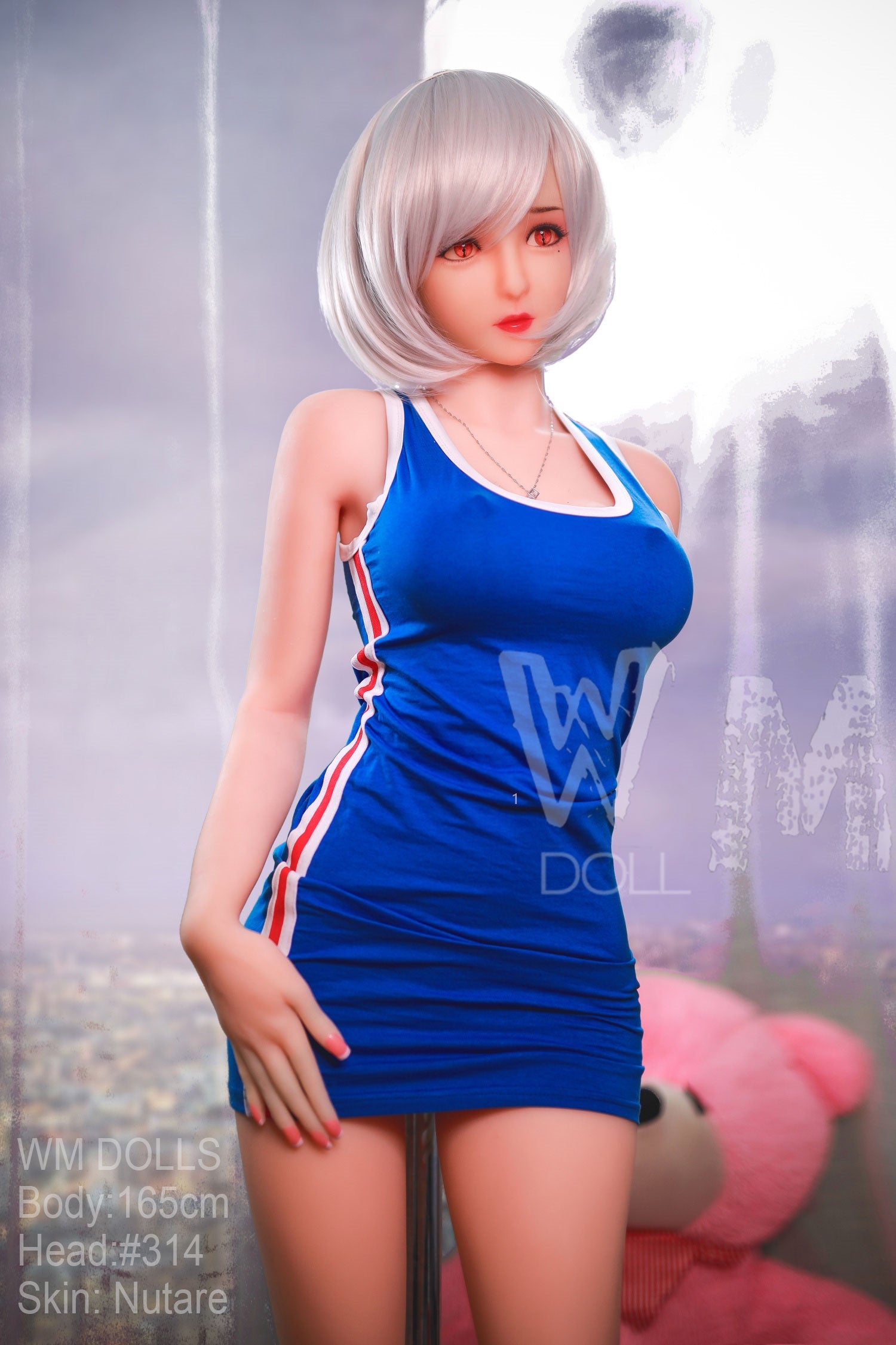 wm-165cm-d-cup-sakura - High-quality realistic doll, USA love doll, Europe sex dolls